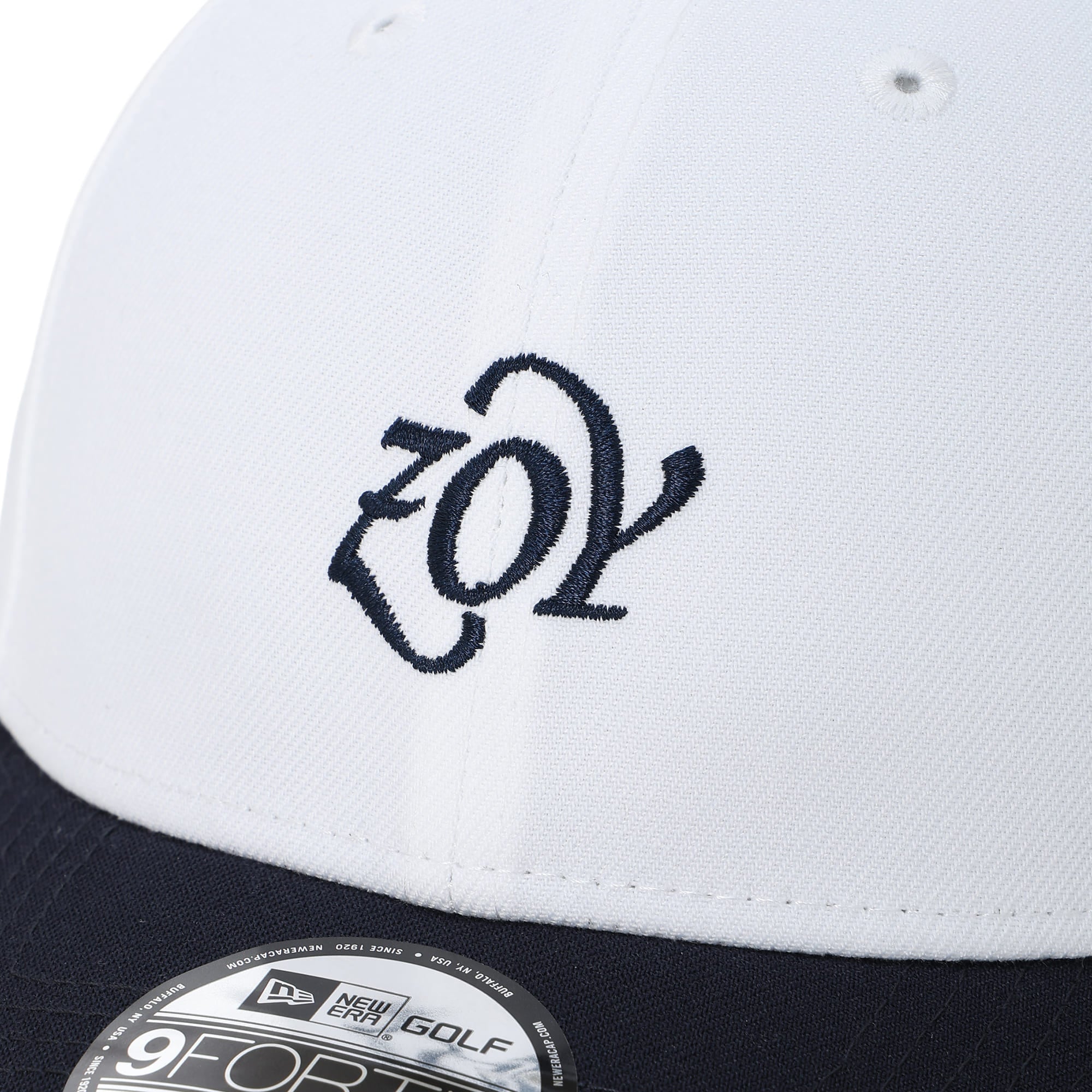 UNISEX NEW ERA ツートーンキャップ ホワイト 071718836