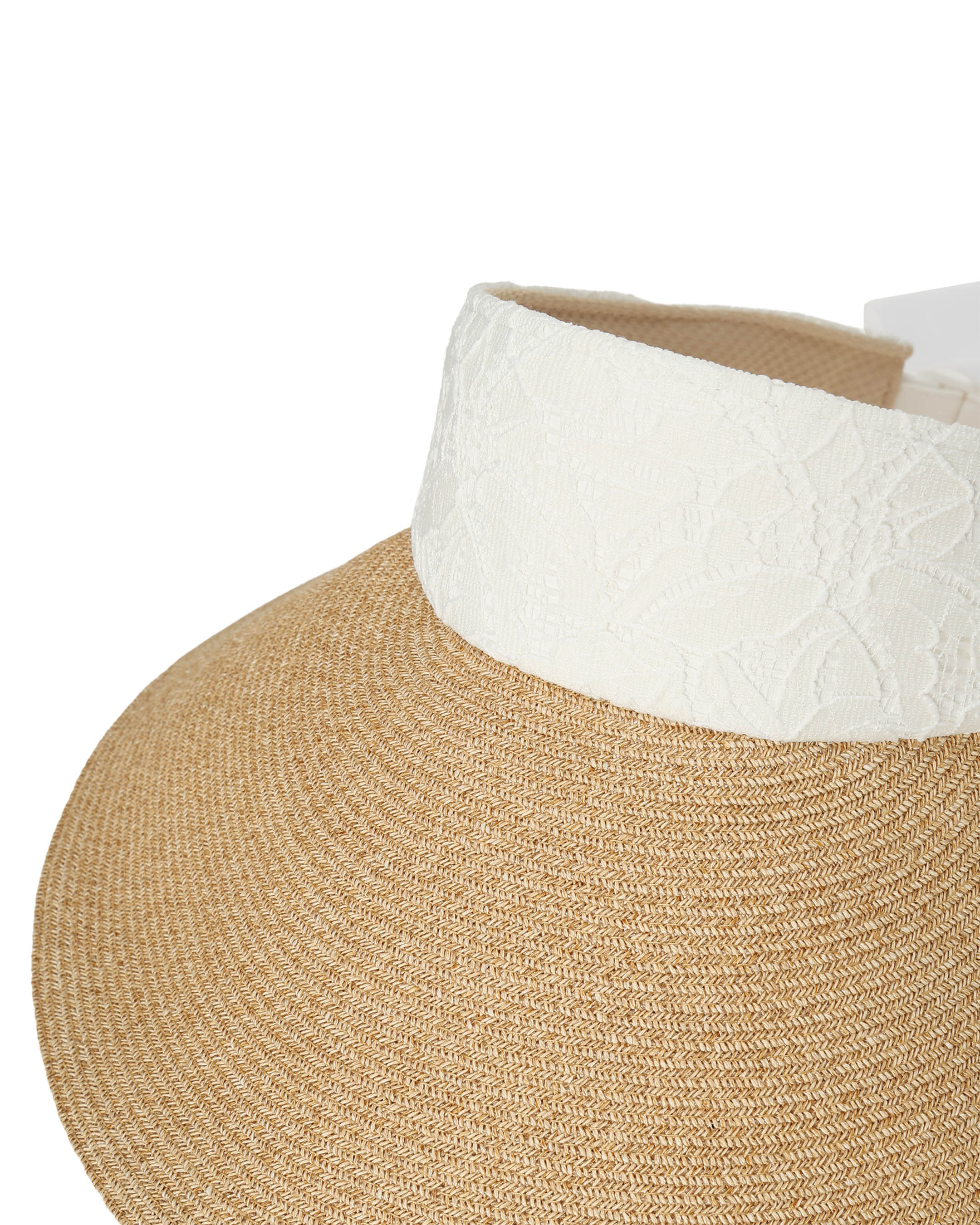 Women's Tweed Visor with Earflaps, Navy