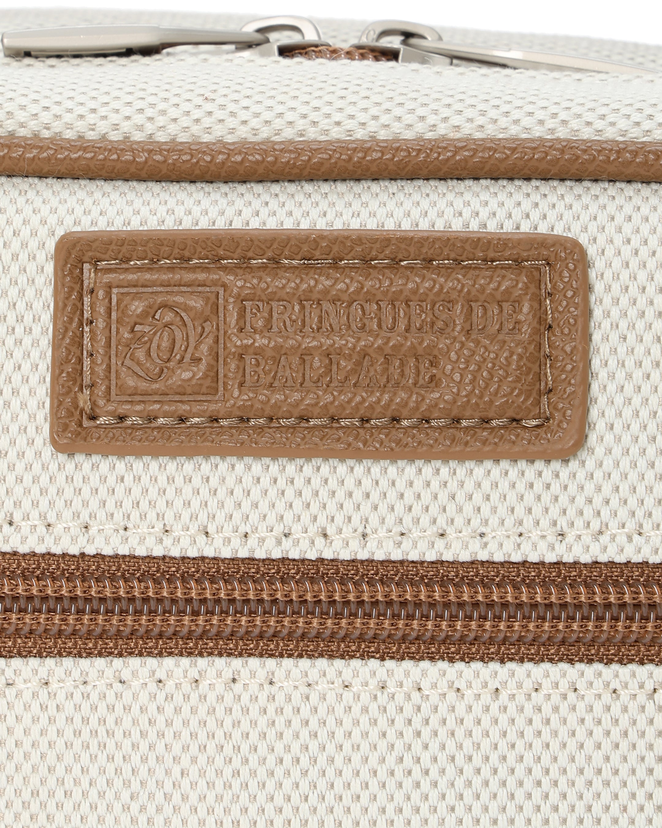 UNISEX キャンバスカートバッグ ベージュ