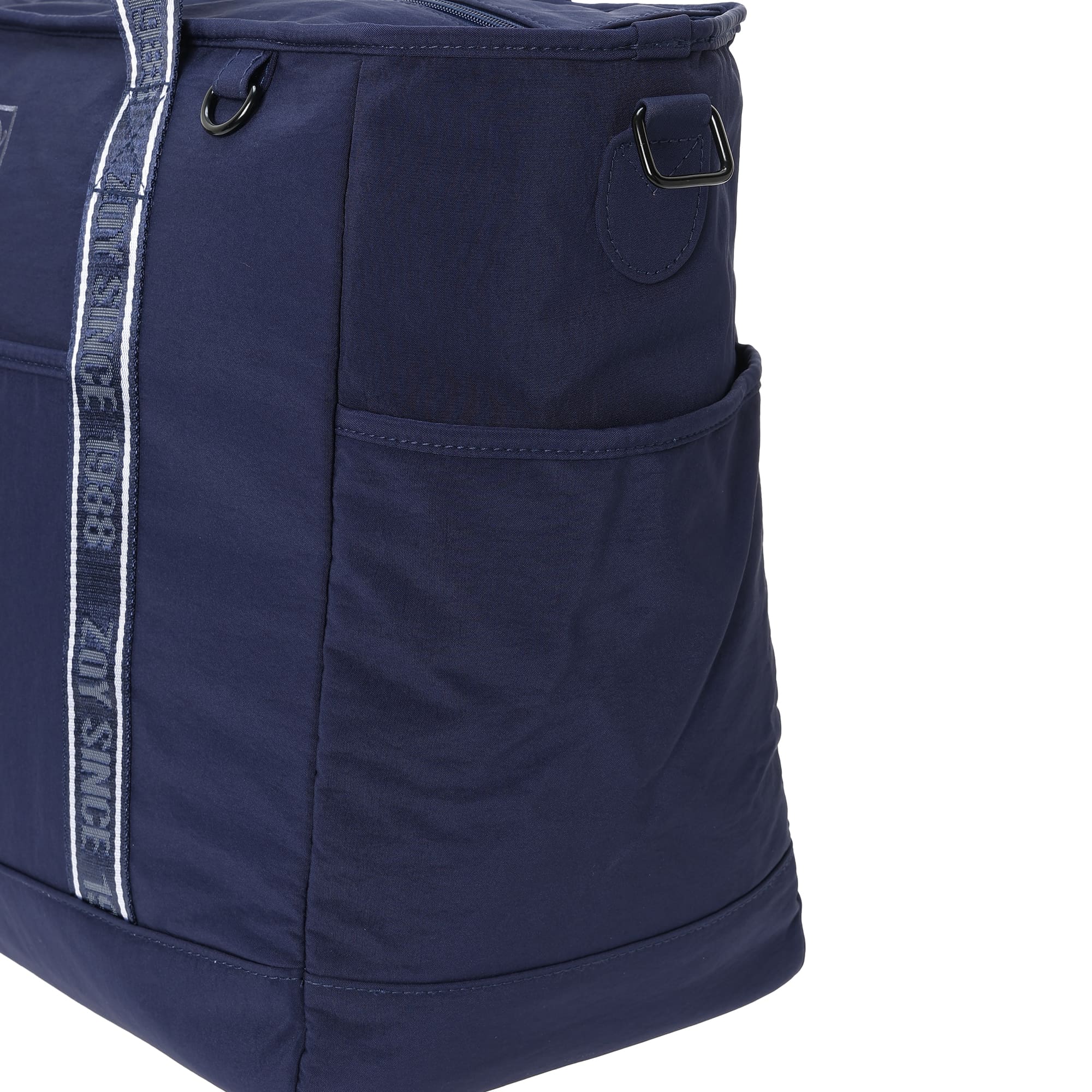 ネイビー ナイロン トートバッグ UNISEX ナイロンビックトートバッグ ネイビー