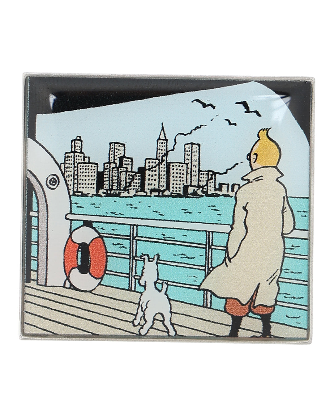 【 TINTIN × ZOY 】 UNISEX マーカーSET ネイビー
