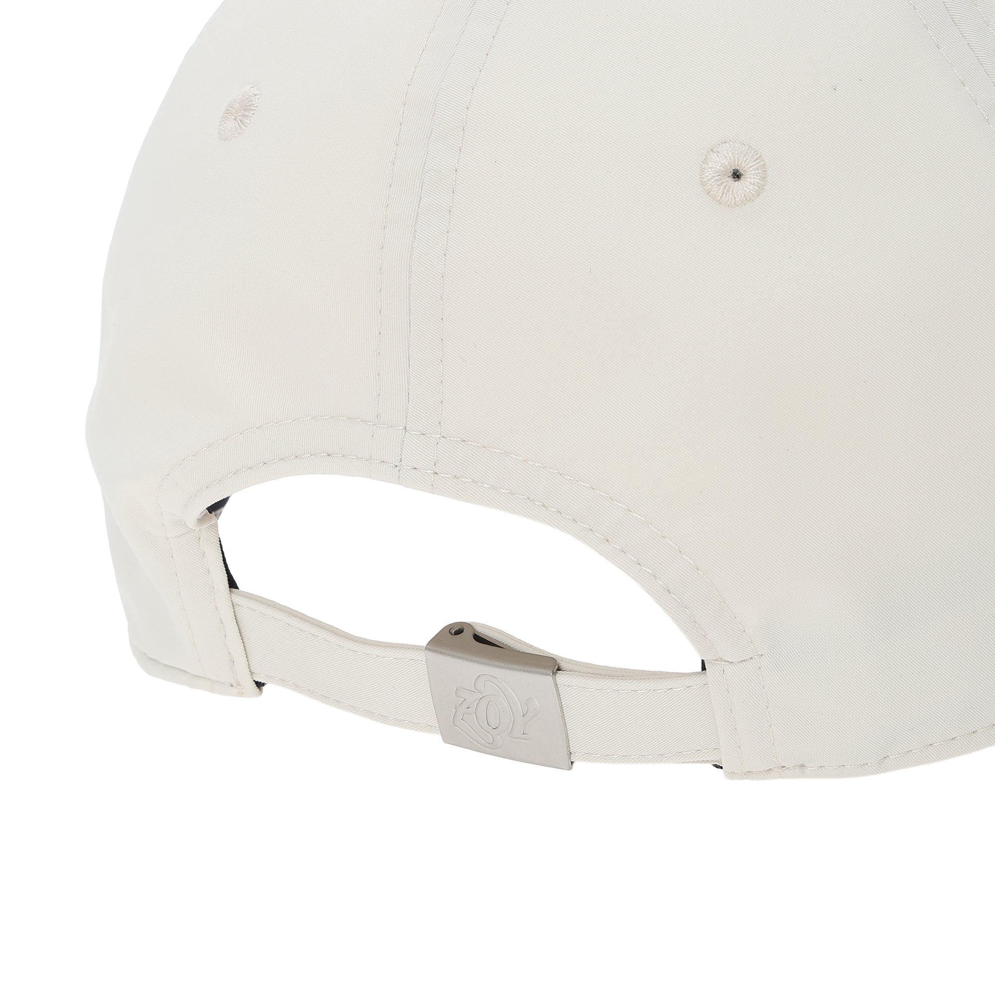 UNISEX ベーシックキャップ ホワイト