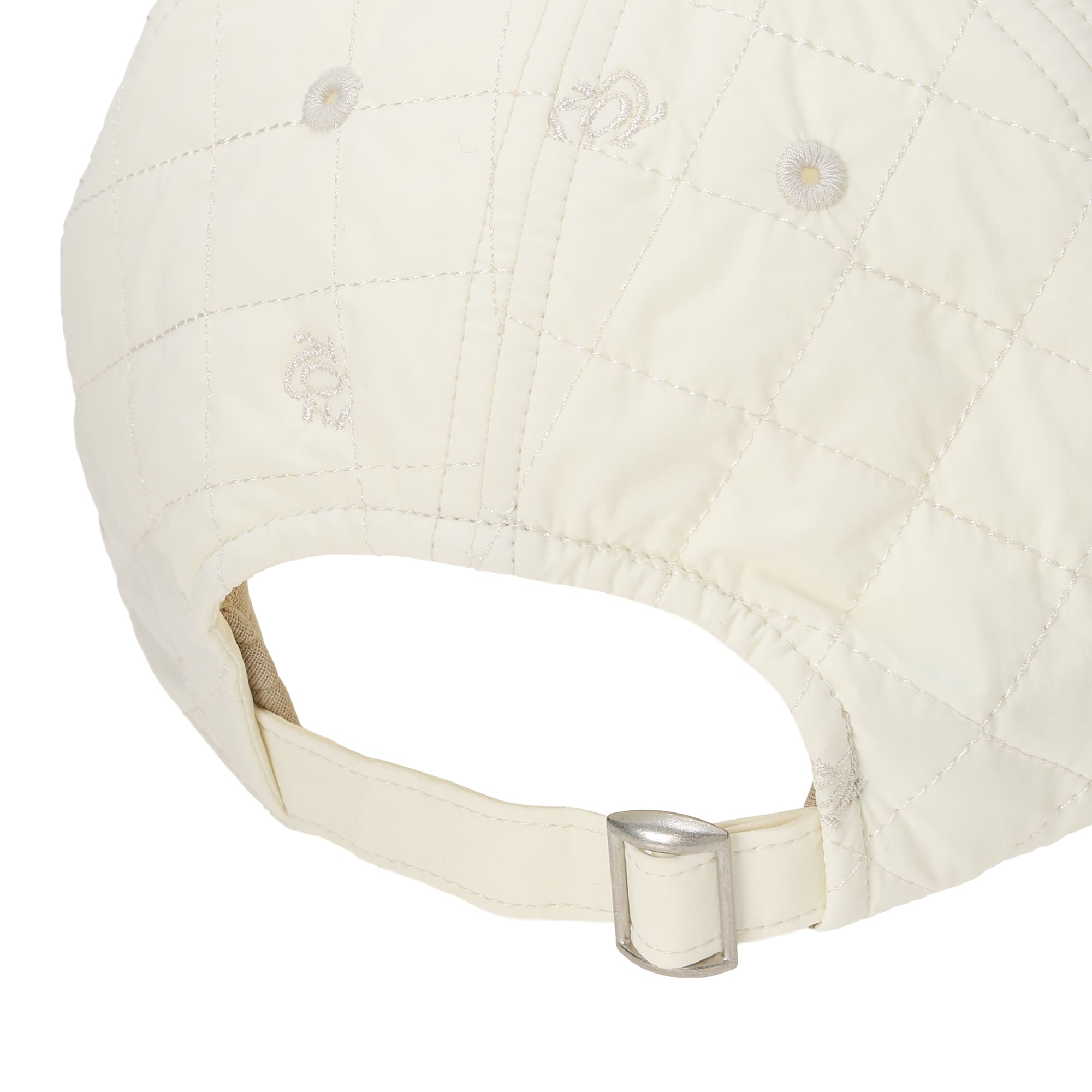 UNISEX キルトキャップ ネイビー