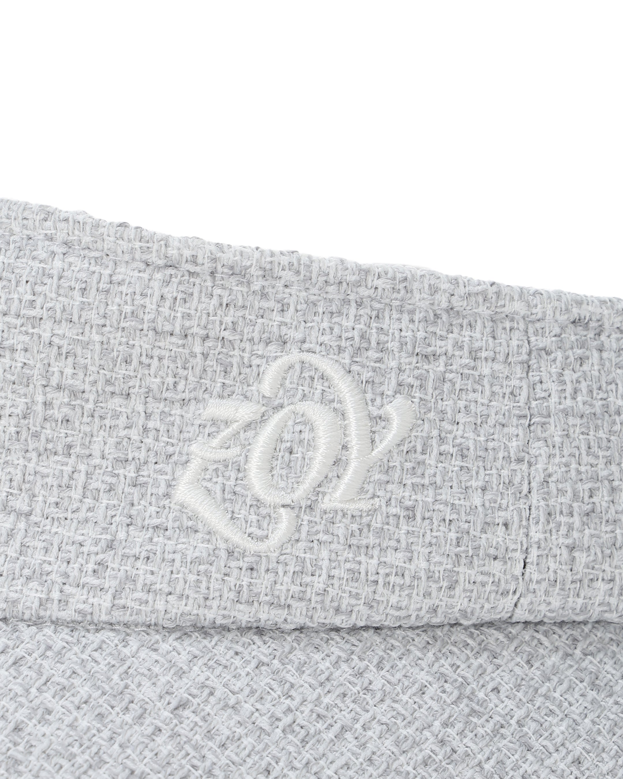 Women's Tweed Visor with Earflaps, Navy