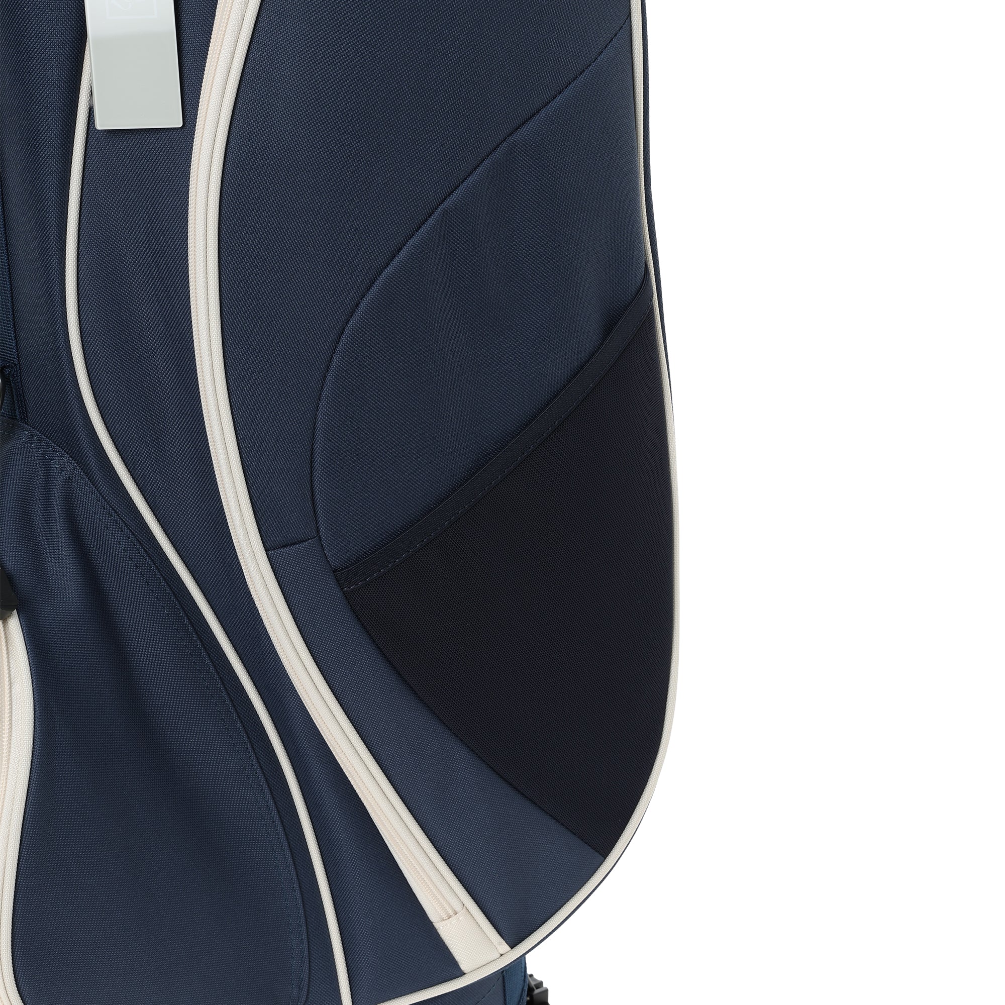 UNISEX 軽量スタンドキャディバッグ ネイビー