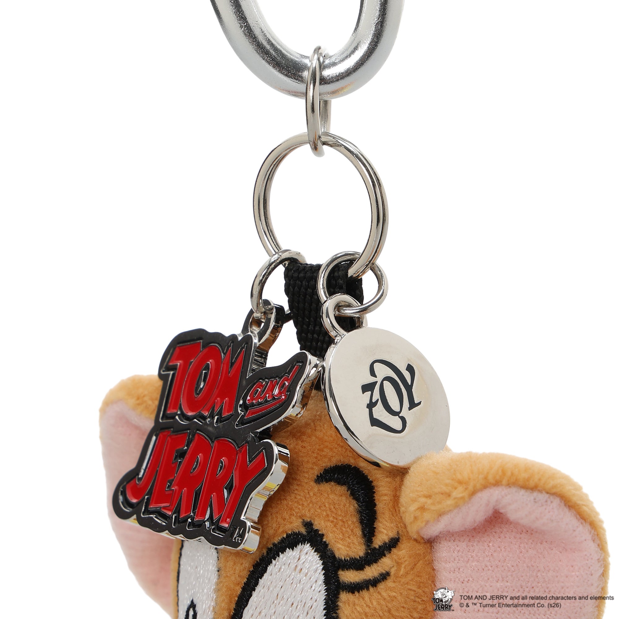 ZOY / TOM and JERRY  / UNISEX ボールポーチ イエロー