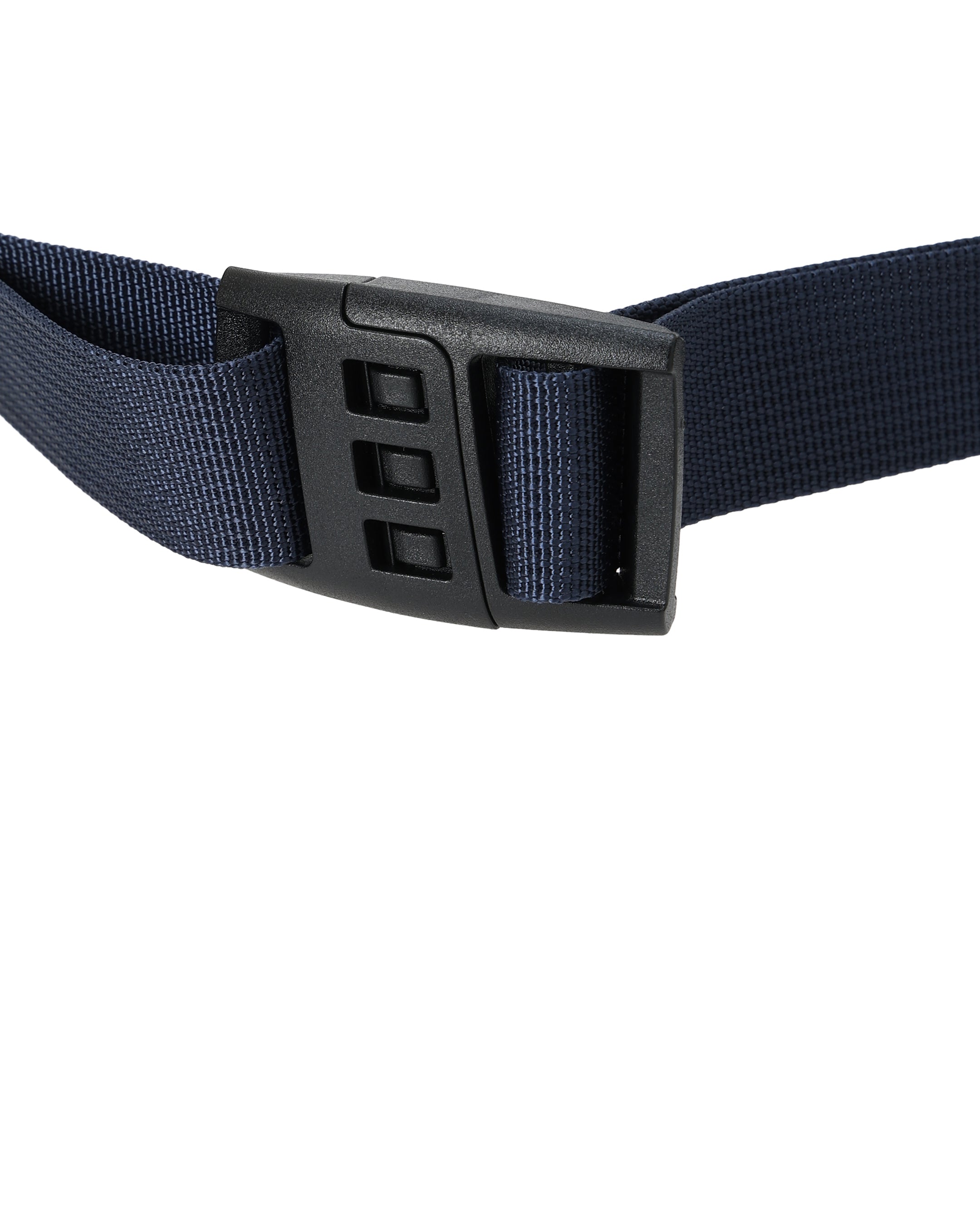 UNISEX キャンバスウエストポーチ ネイビー