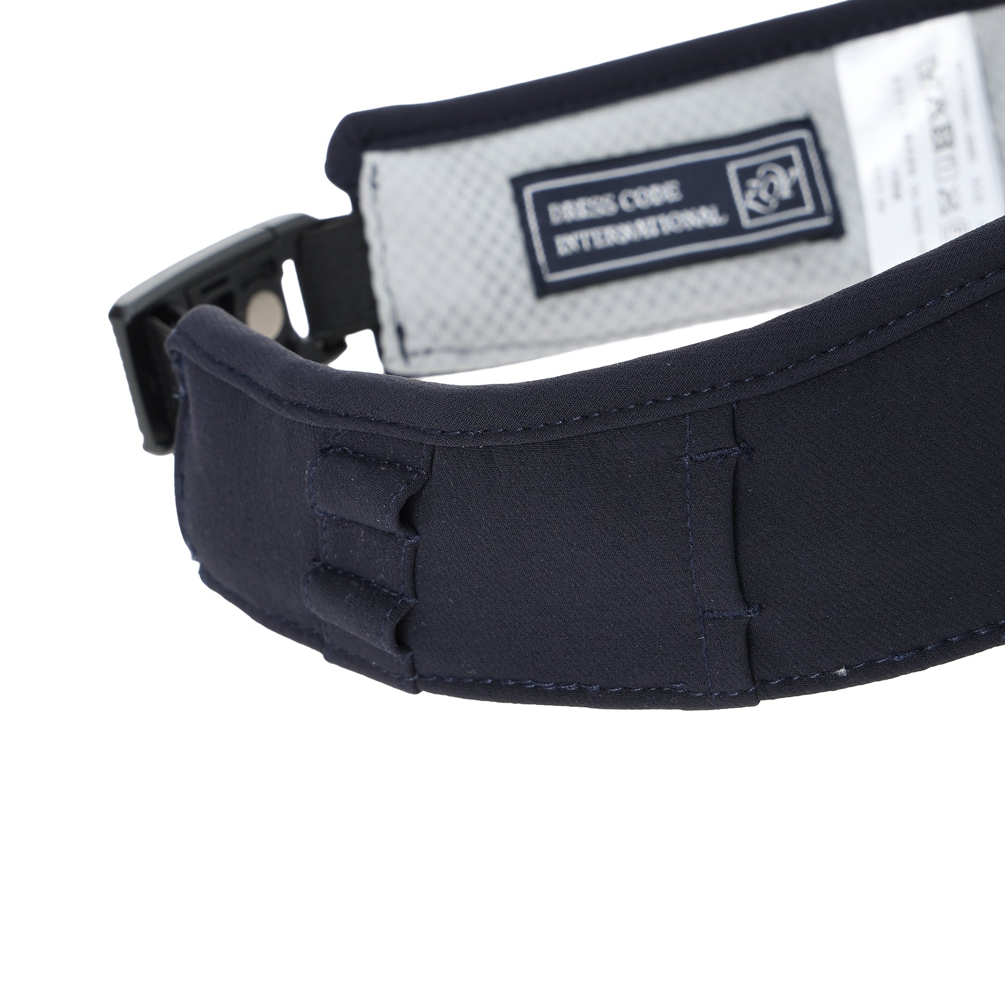 UNISEX サングラスホルダーバイザー ホワイト