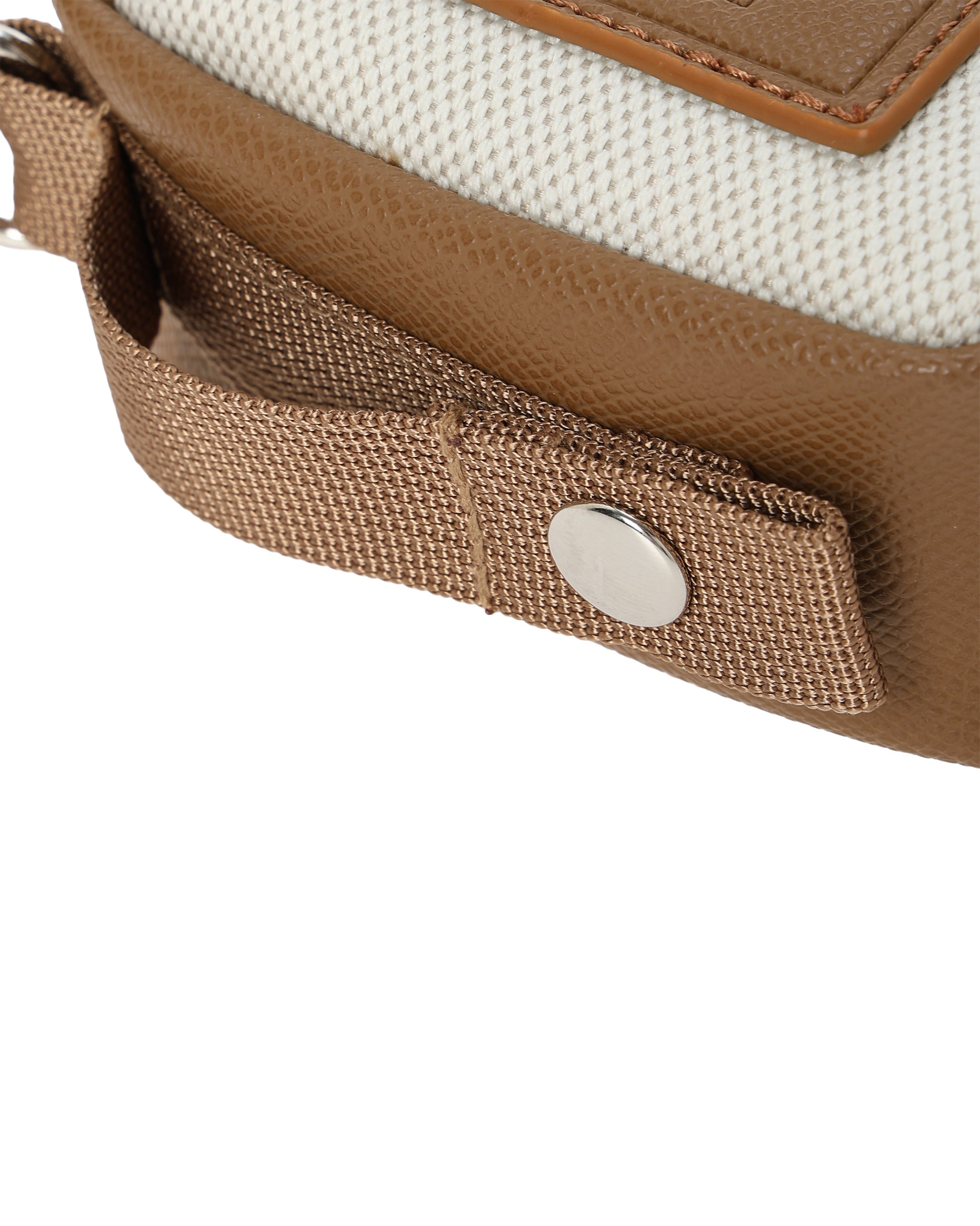 UNISEX キャンバスボールポーチ ベージュ