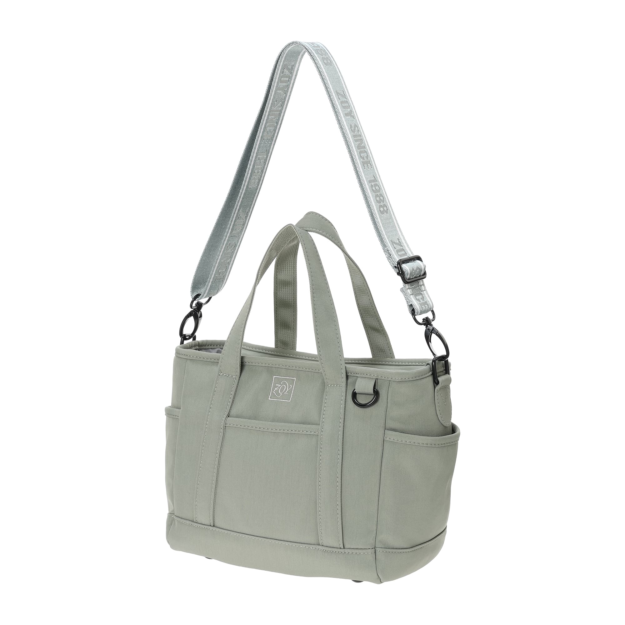 UNISEX ナイロンカートバッグ ネイビー