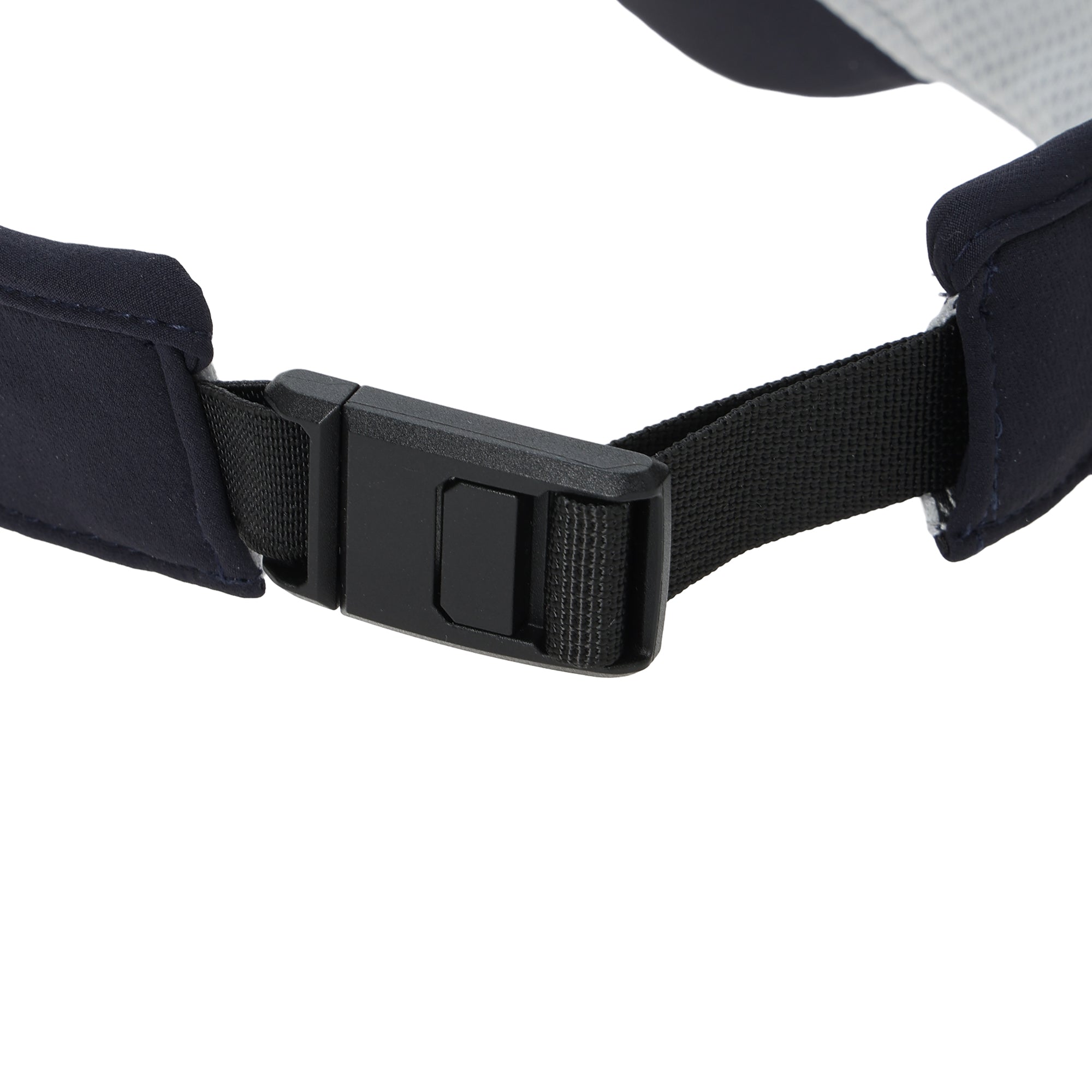 UNISEX サングラスホルダーバイザー ホワイト