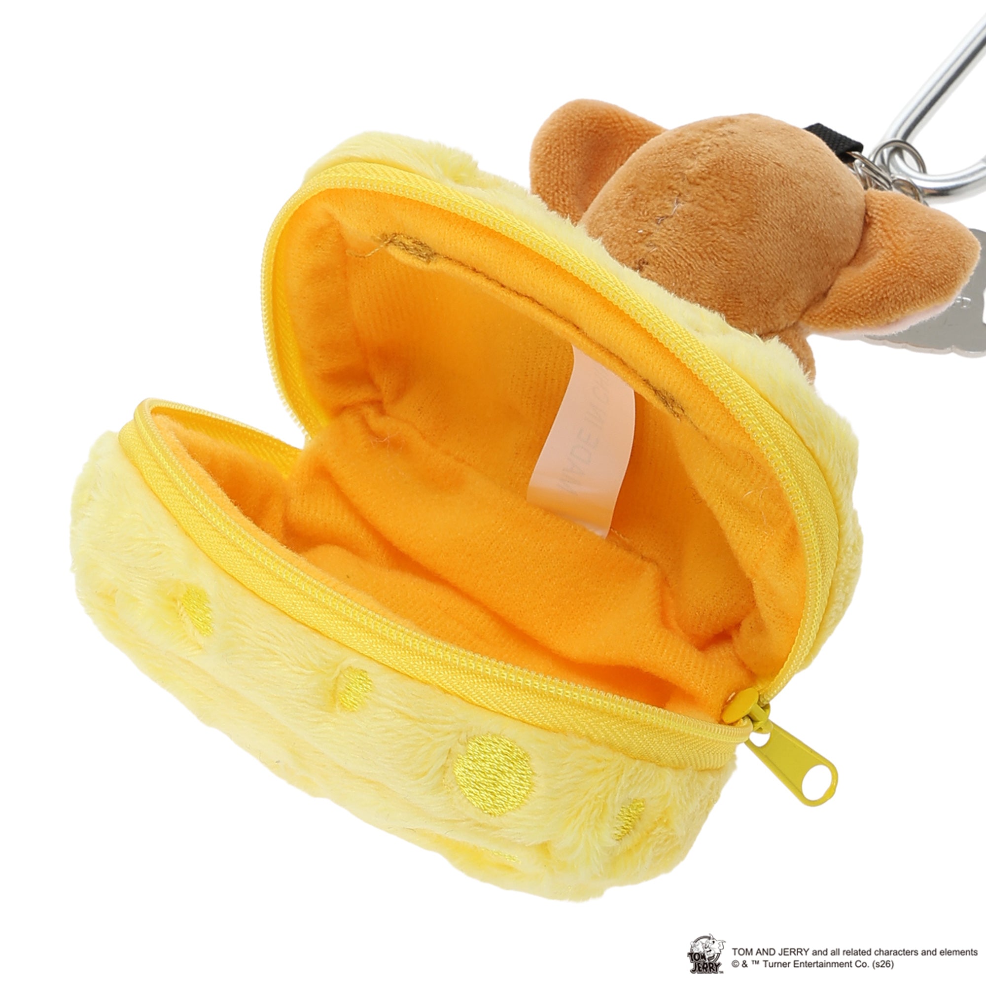 ZOY / TOM and JERRY  / UNISEX ボールポーチ イエロー