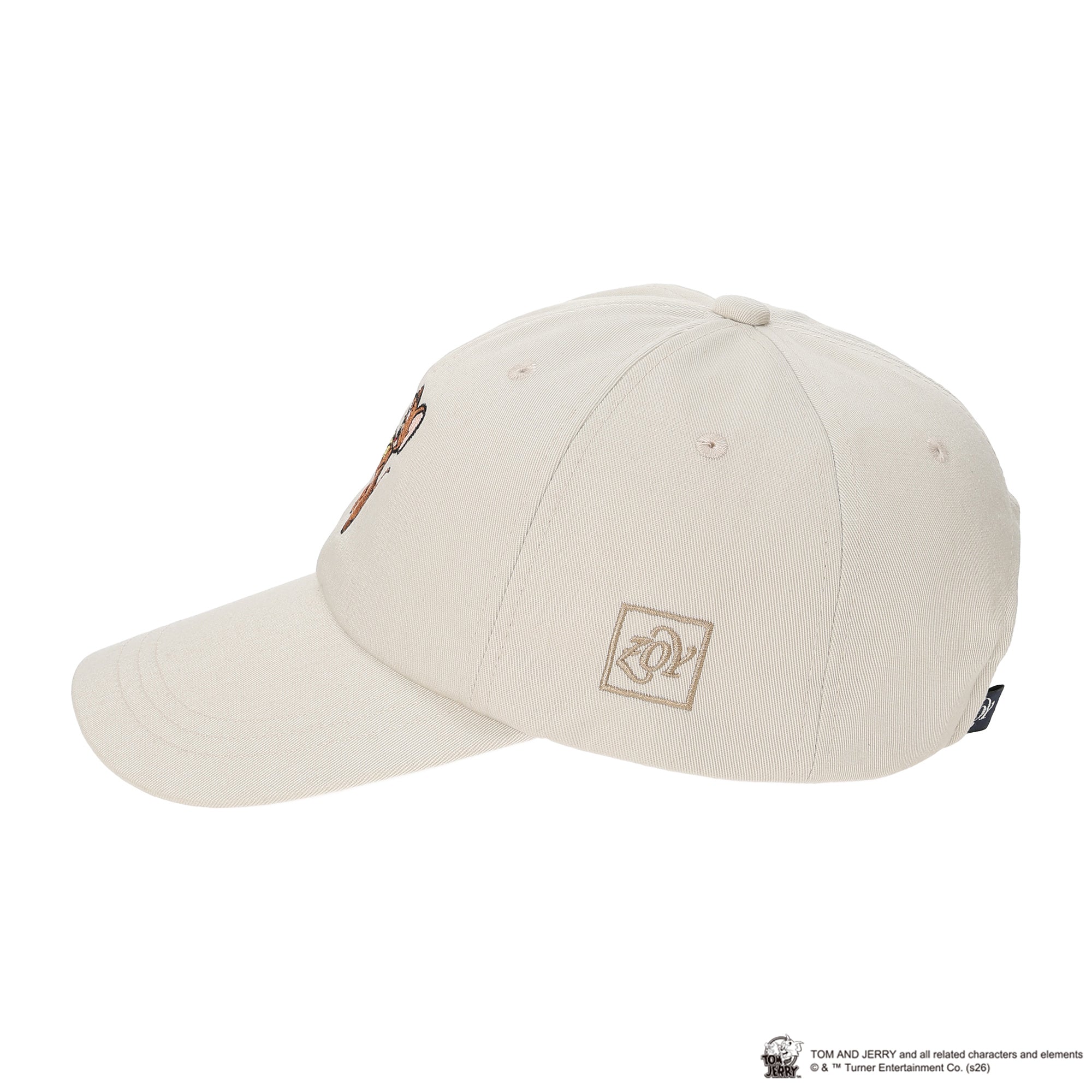 ZOY / TOM and JERRY  / UNISEX キャップ ベージュ