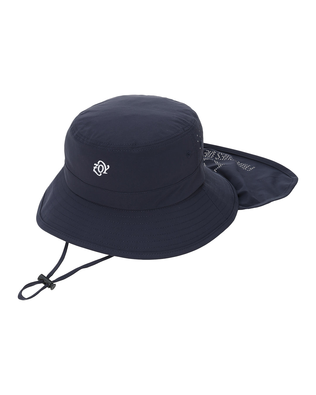 UNISEX パンチングブーニーハット グレー