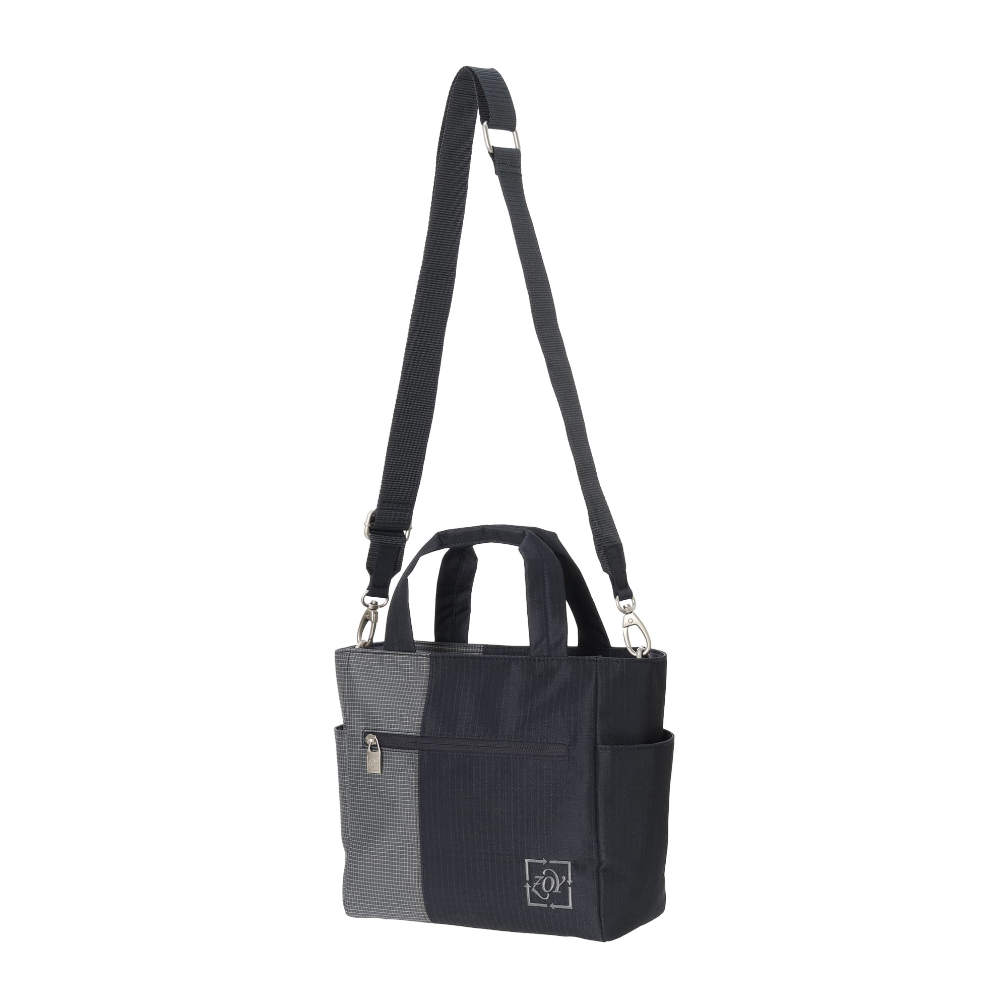 UNISEX R-PET カートバッグ チャコール