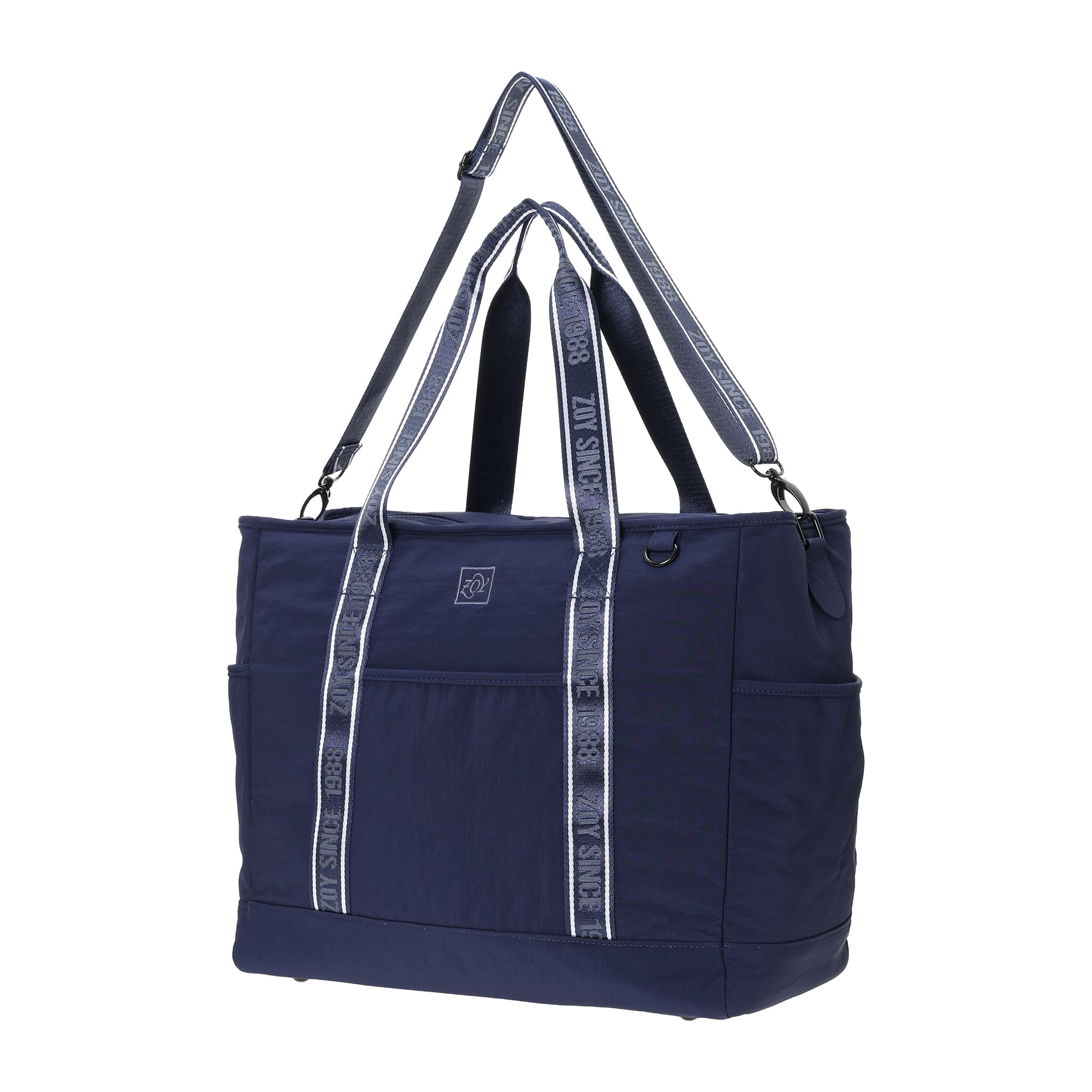 UNISEX ナイロンビックトートバッグ ネイビー