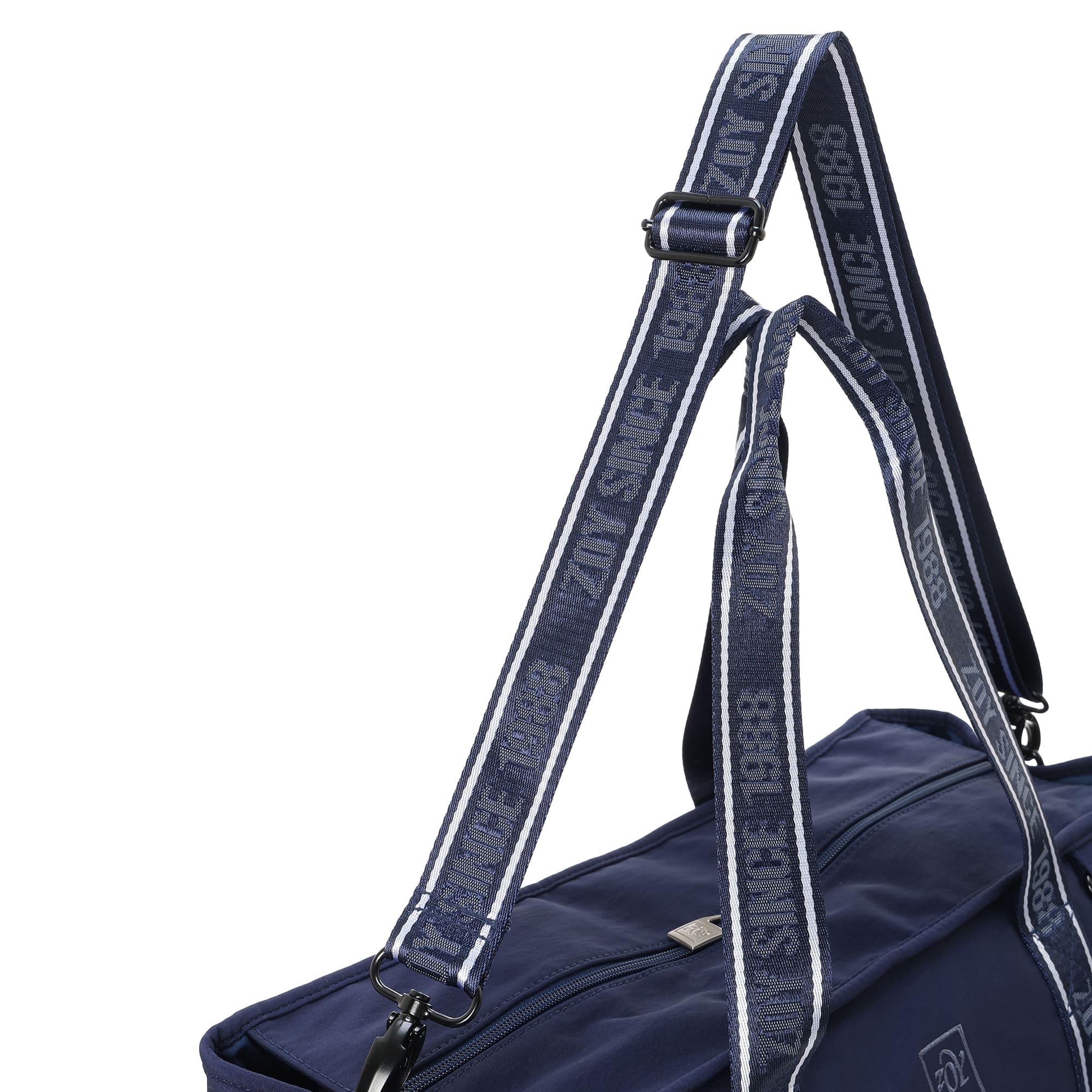 UNISEX ナイロンビックトートバッグ ネイビー