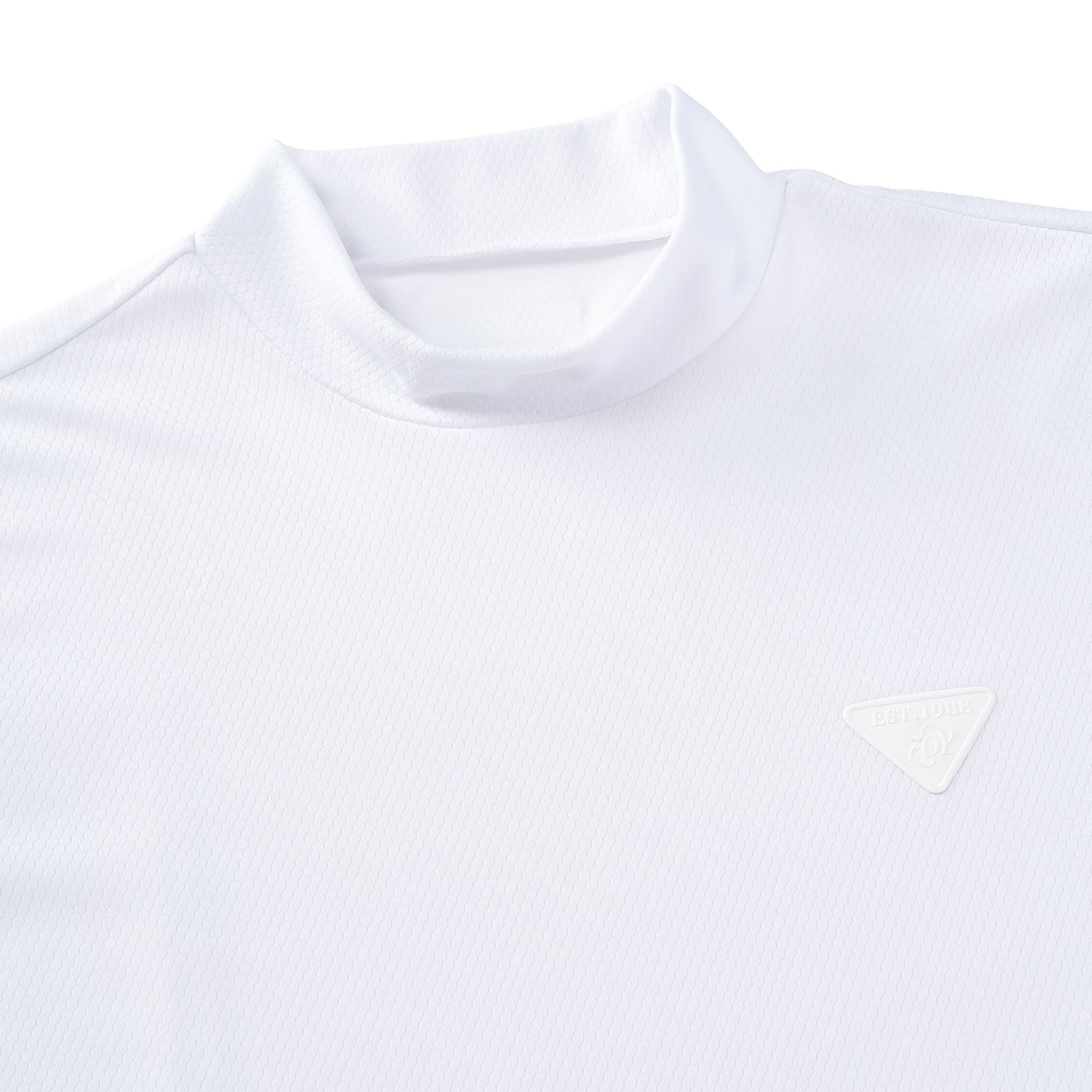 MEN 37.5TECHNOLOGYメッシュ 長袖シャツ ホワイト