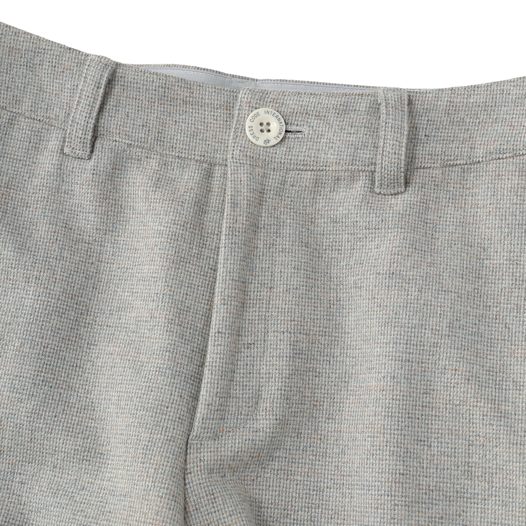 WOMEN ツイードピンヘッド ショートパンツ グレー