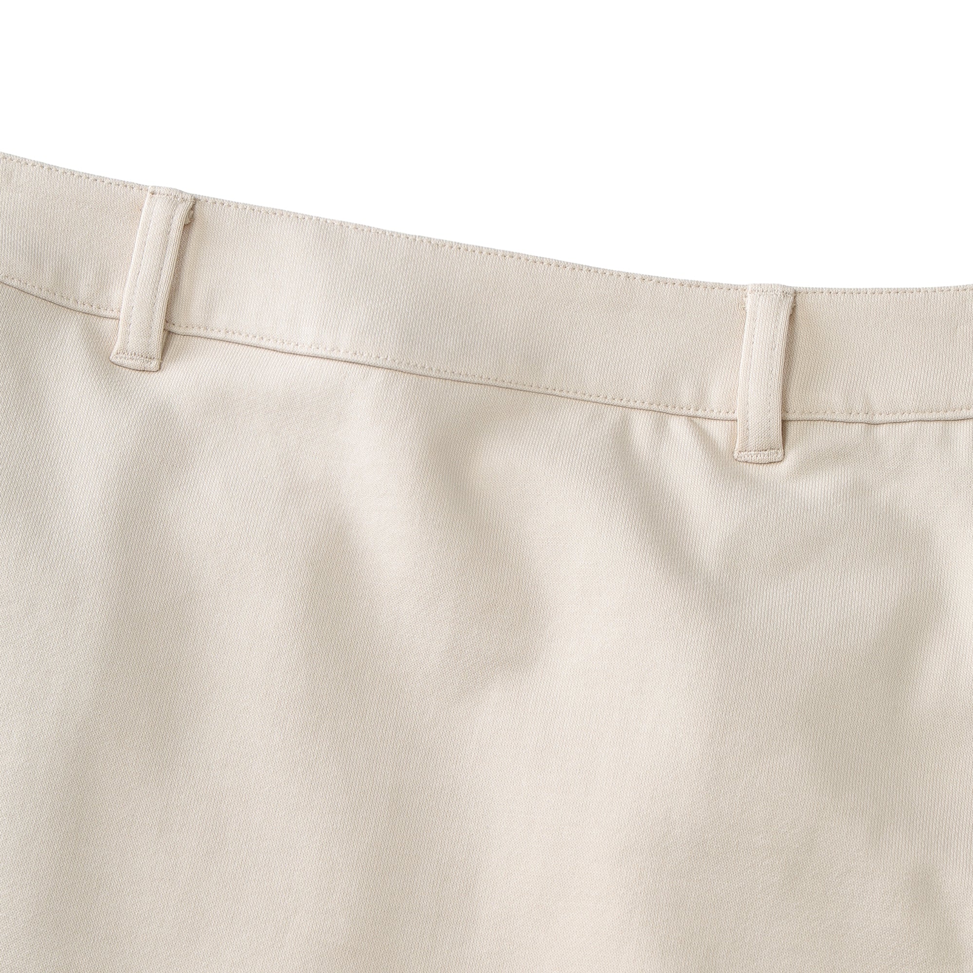 ZOY / TOM and JERRY  / WOMEN コンパクトミニ裏毛 スカート グレー