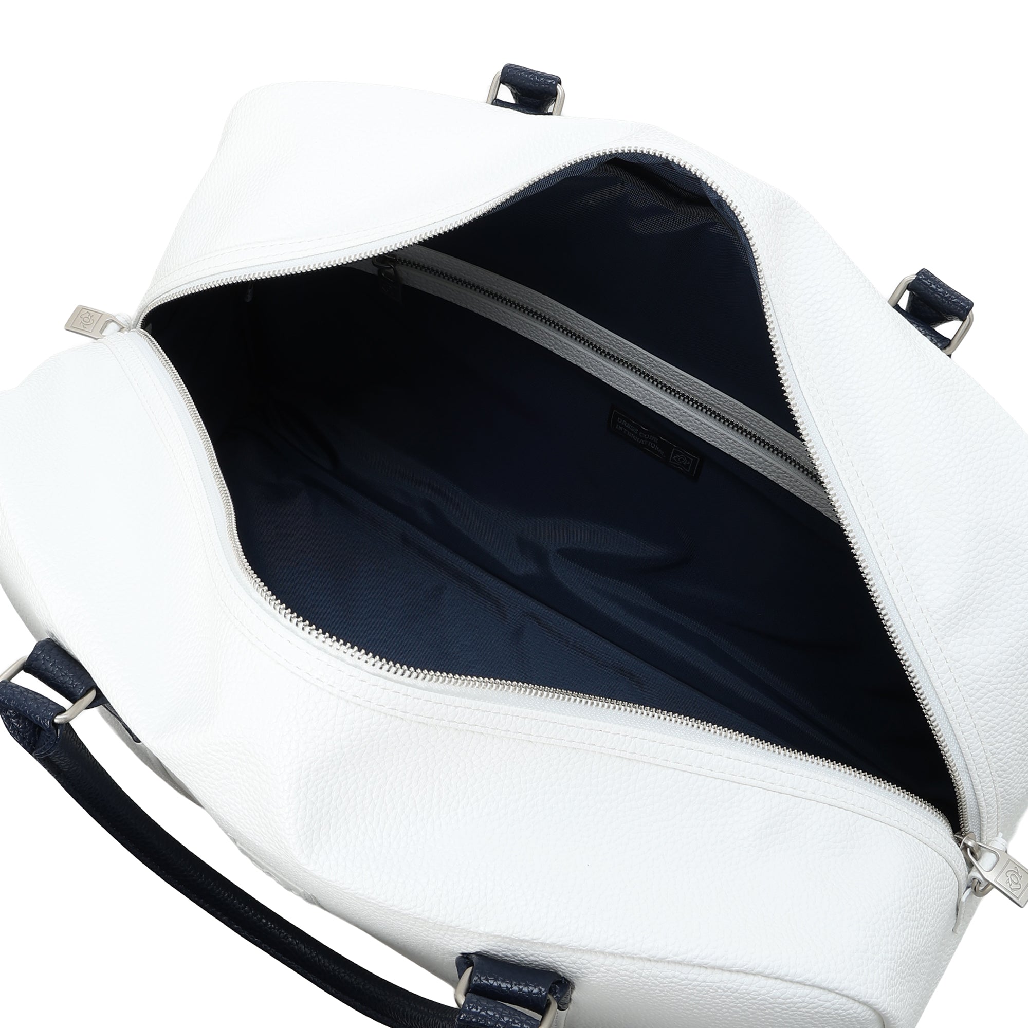 UNISEX ボストンバッグ ホワイト