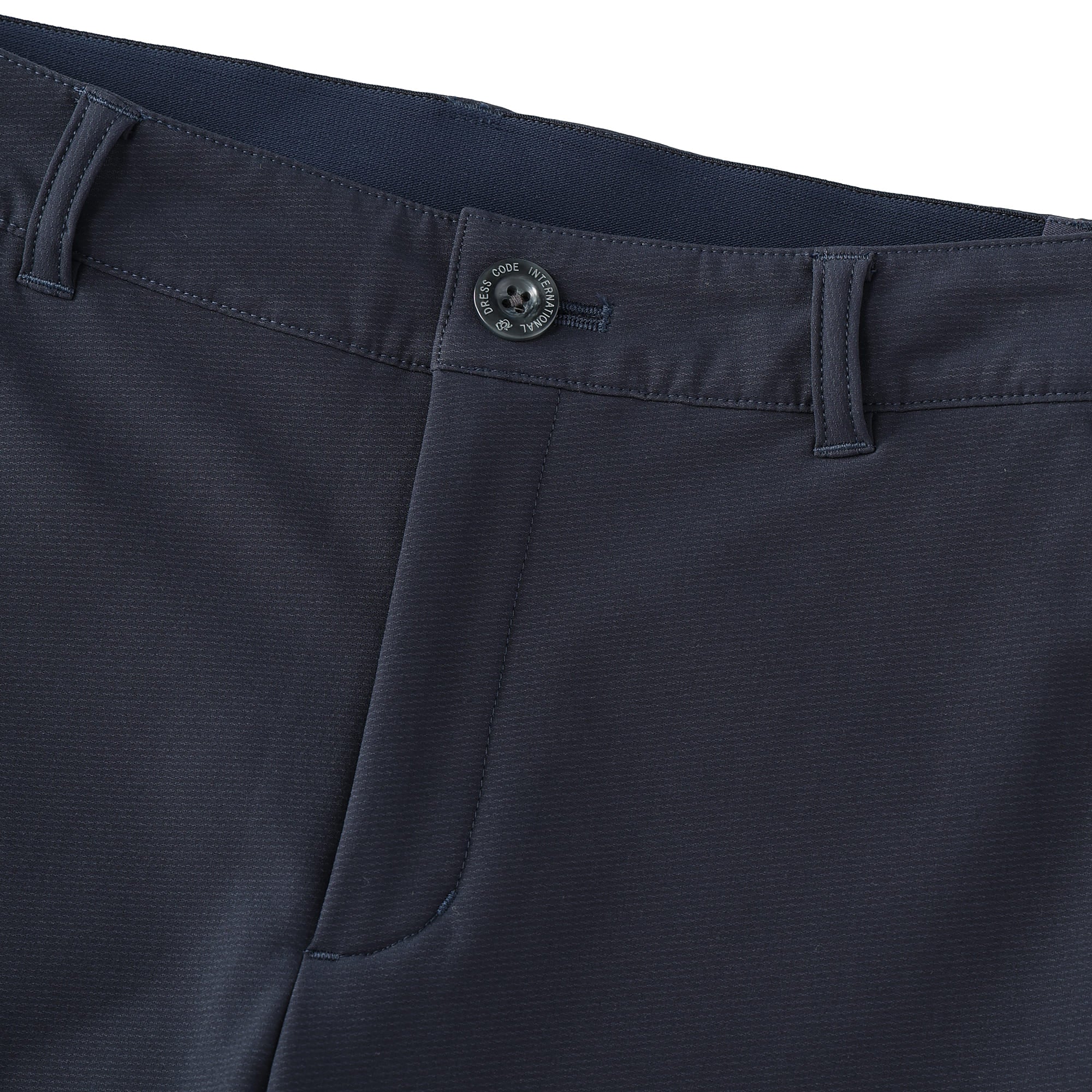 Women's 4-Way Stretch Recycled PL and Back Fleece Long Pants, Navy