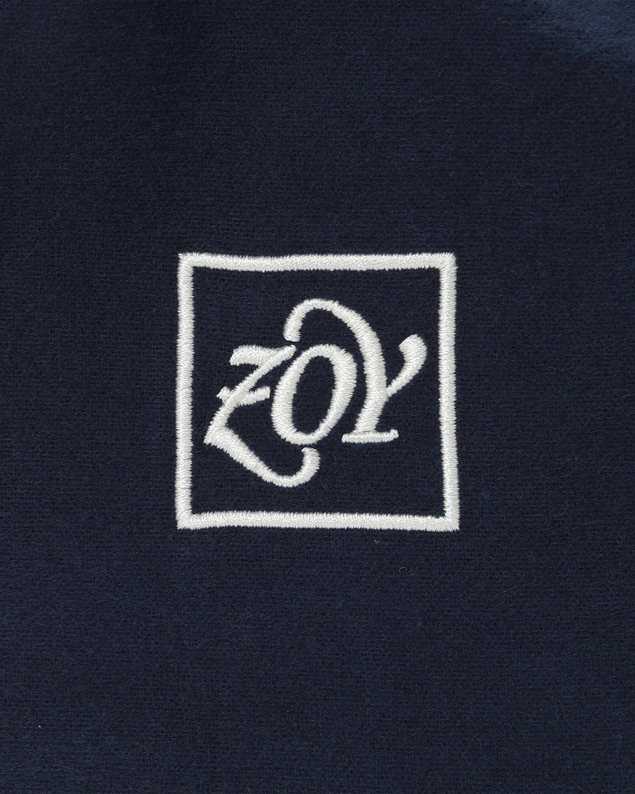 UNISEX キャンバスアイアンカバーセット ネイビー