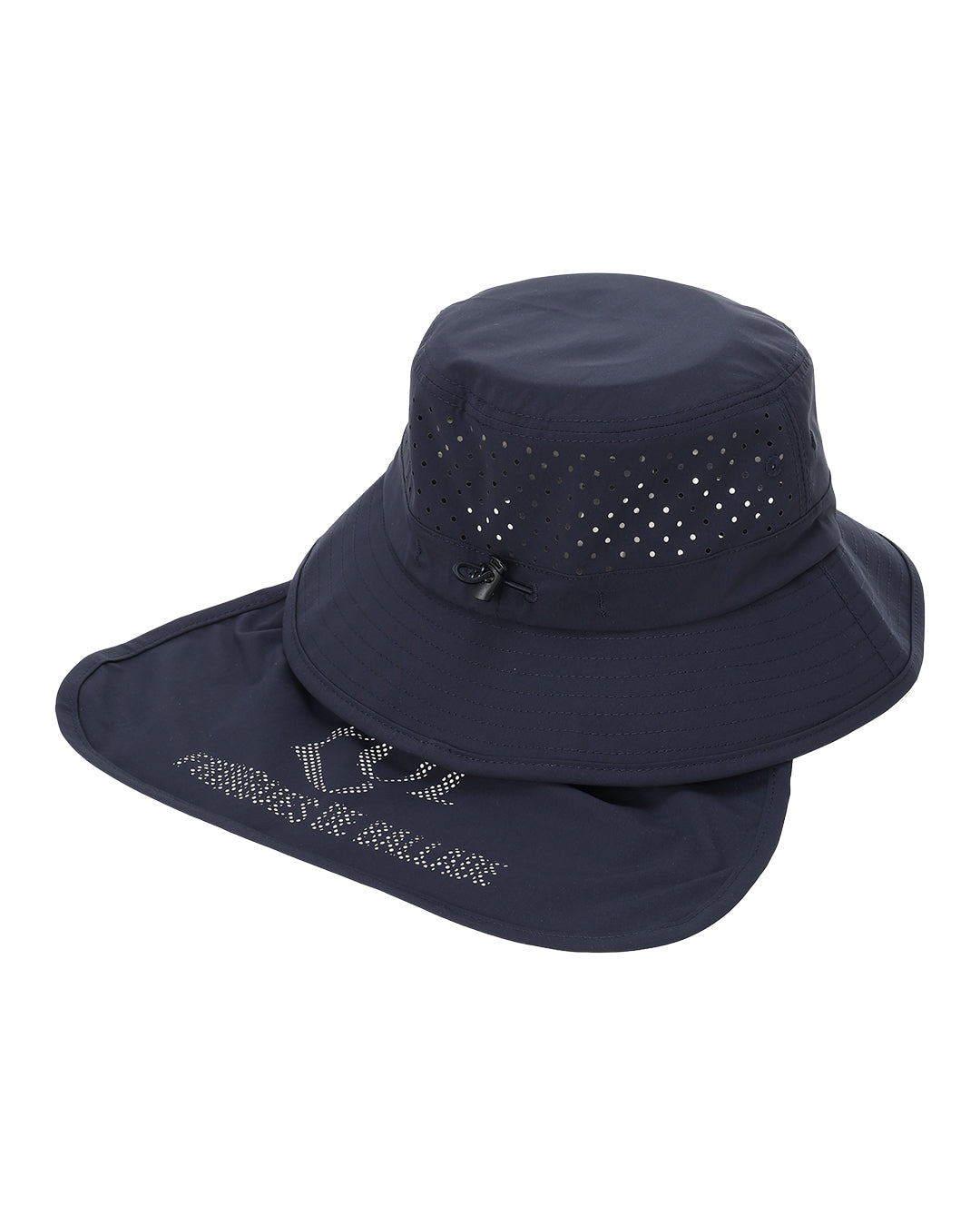 UNISEX パンチングブーニーハット ネイビー