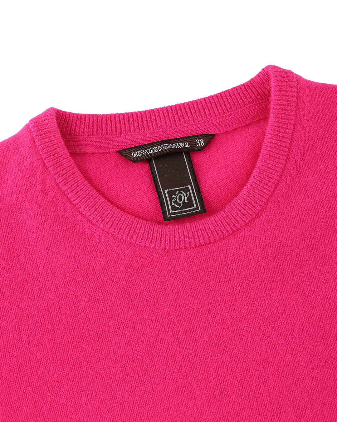 WOMEN 2/27 CASHMERE 長袖セーター ブリリアントピンク
