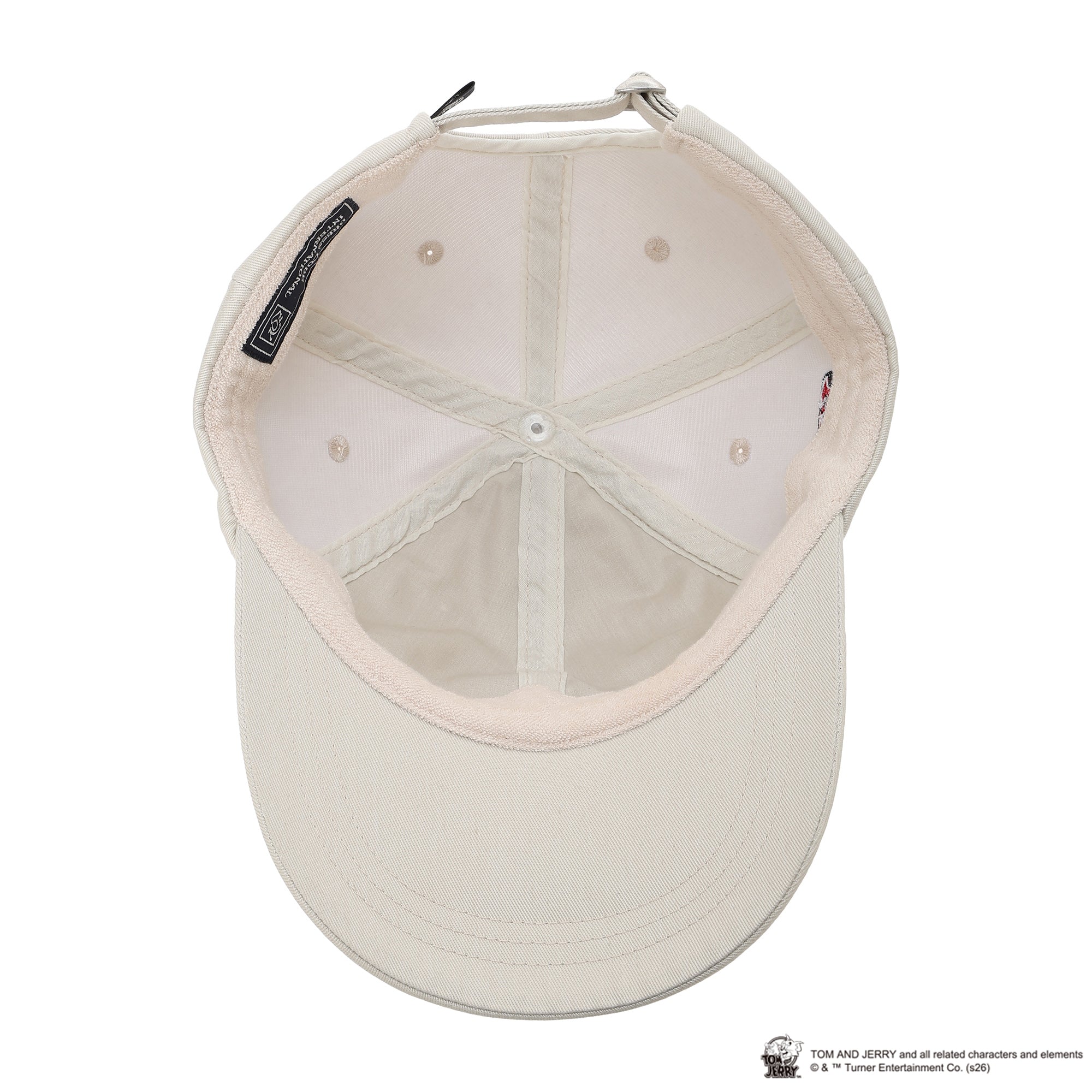 ZOY / TOM and JERRY  / UNISEX キャップ ベージュ