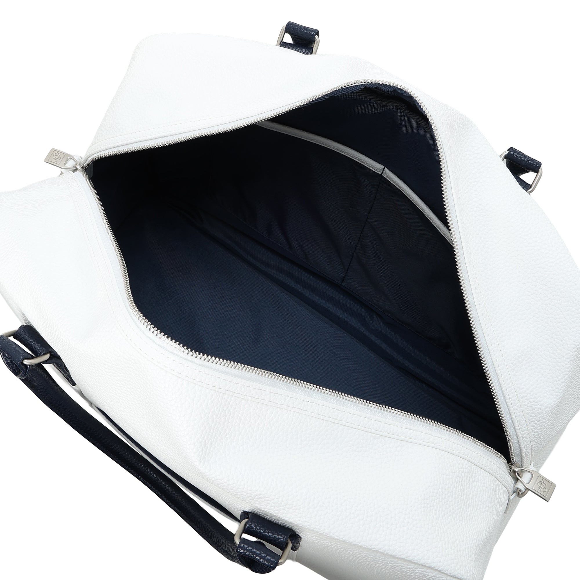 UNISEX ボストンバッグ ホワイト