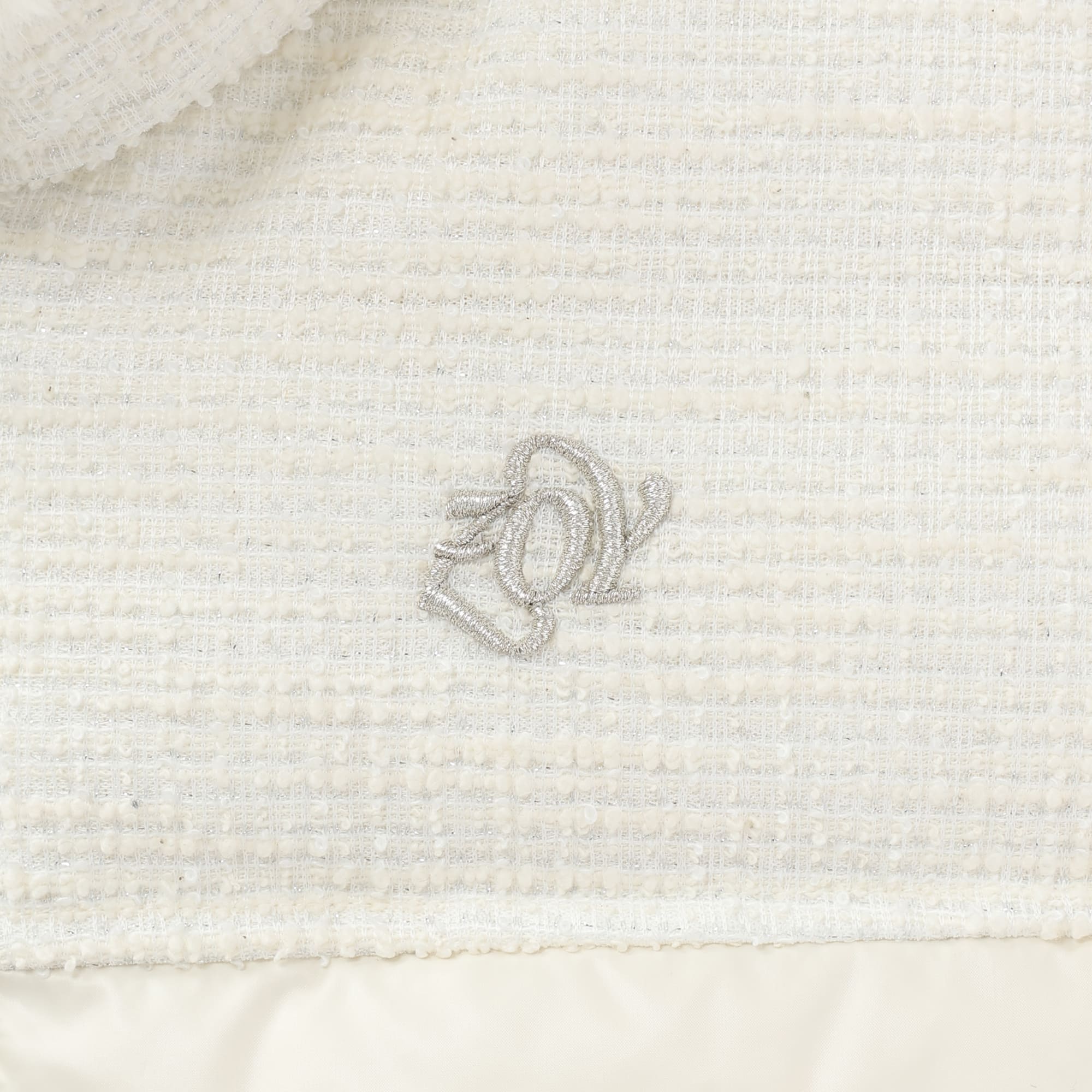 WOMEN LUXE Down Vest Cream