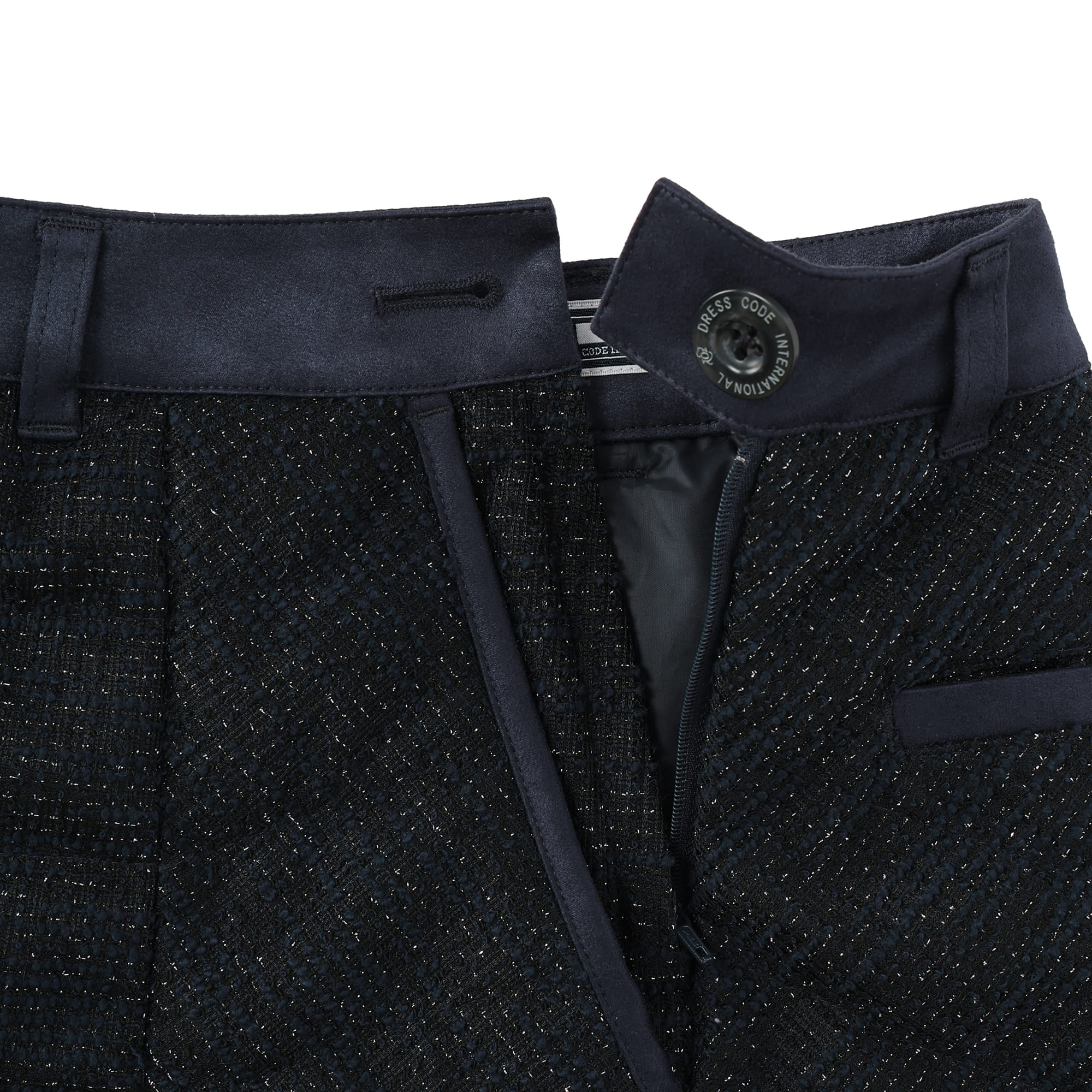 WOMEN LUXE ダウンスカート クリーム