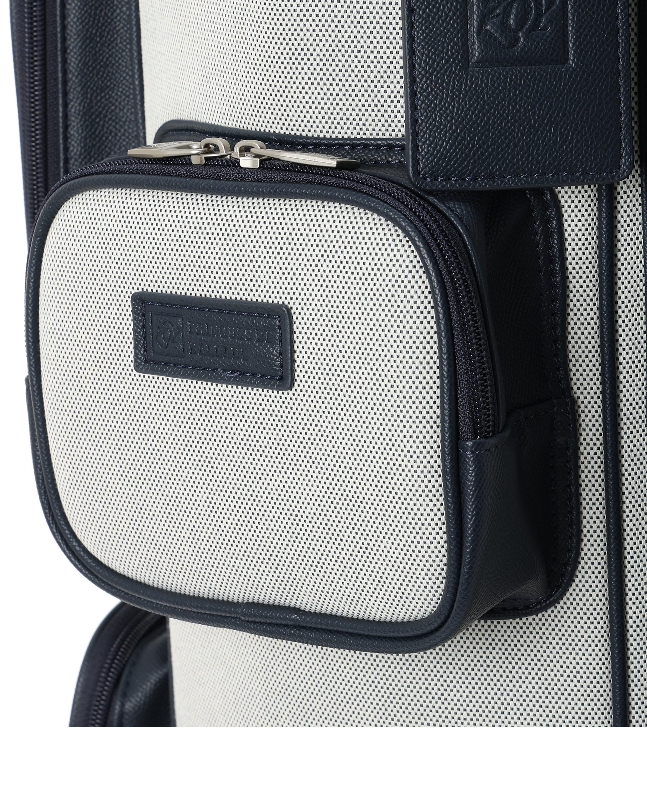 UNISEX キャンバスキャディバッグ ベージュ