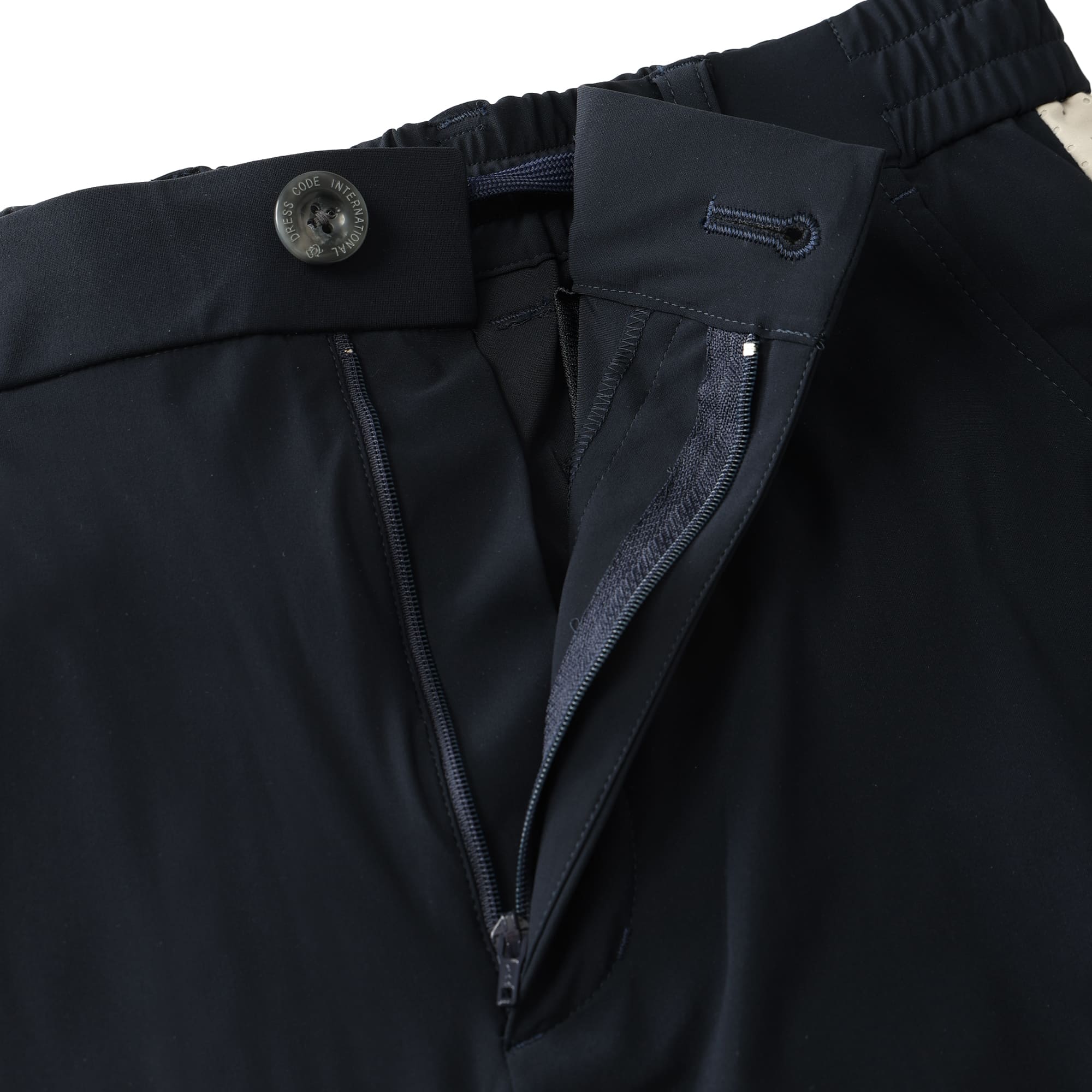 [25AW New] MEN Sensitive Stretch Jersey Long Pants Dark Grey 071454401