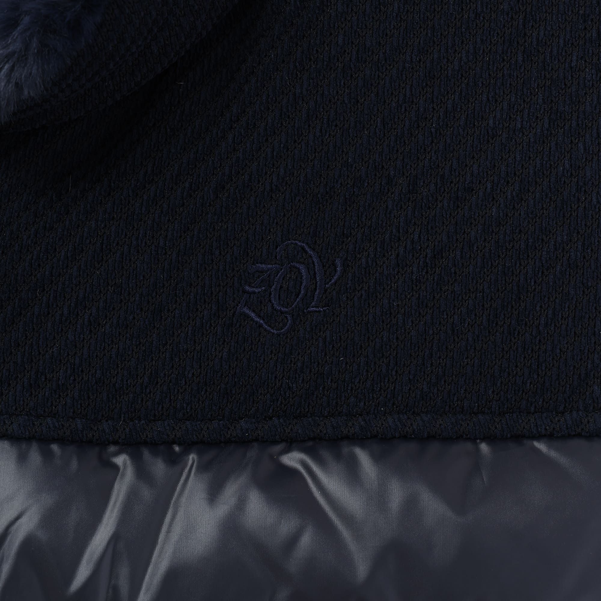 Loro Piana ネイビー ダウンベスト Loro Piana ネイビー ダウンベスト メンズ ベスト | Loro Piana