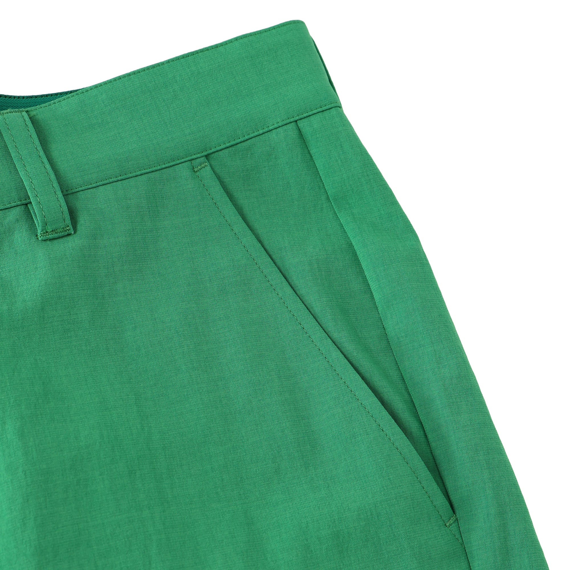 25SS新作】WOMENS EVALET Thick&Thin Stretch ショートパンツ