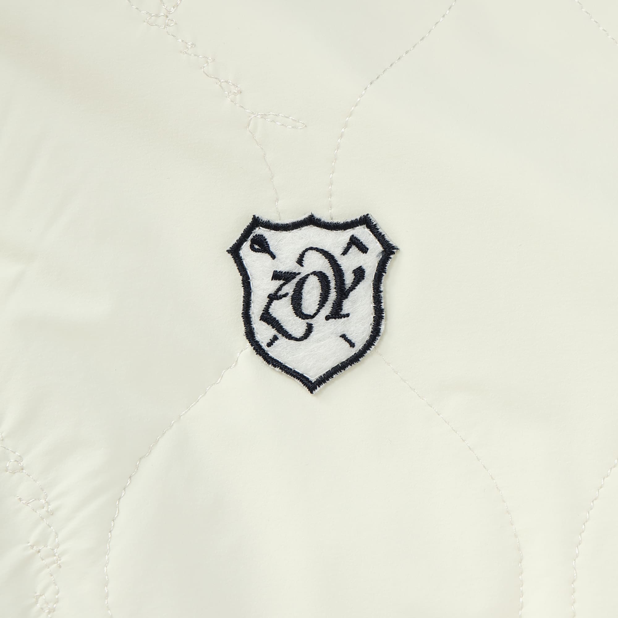 Women's Graph Check WJQ Knit Blouson in Navy