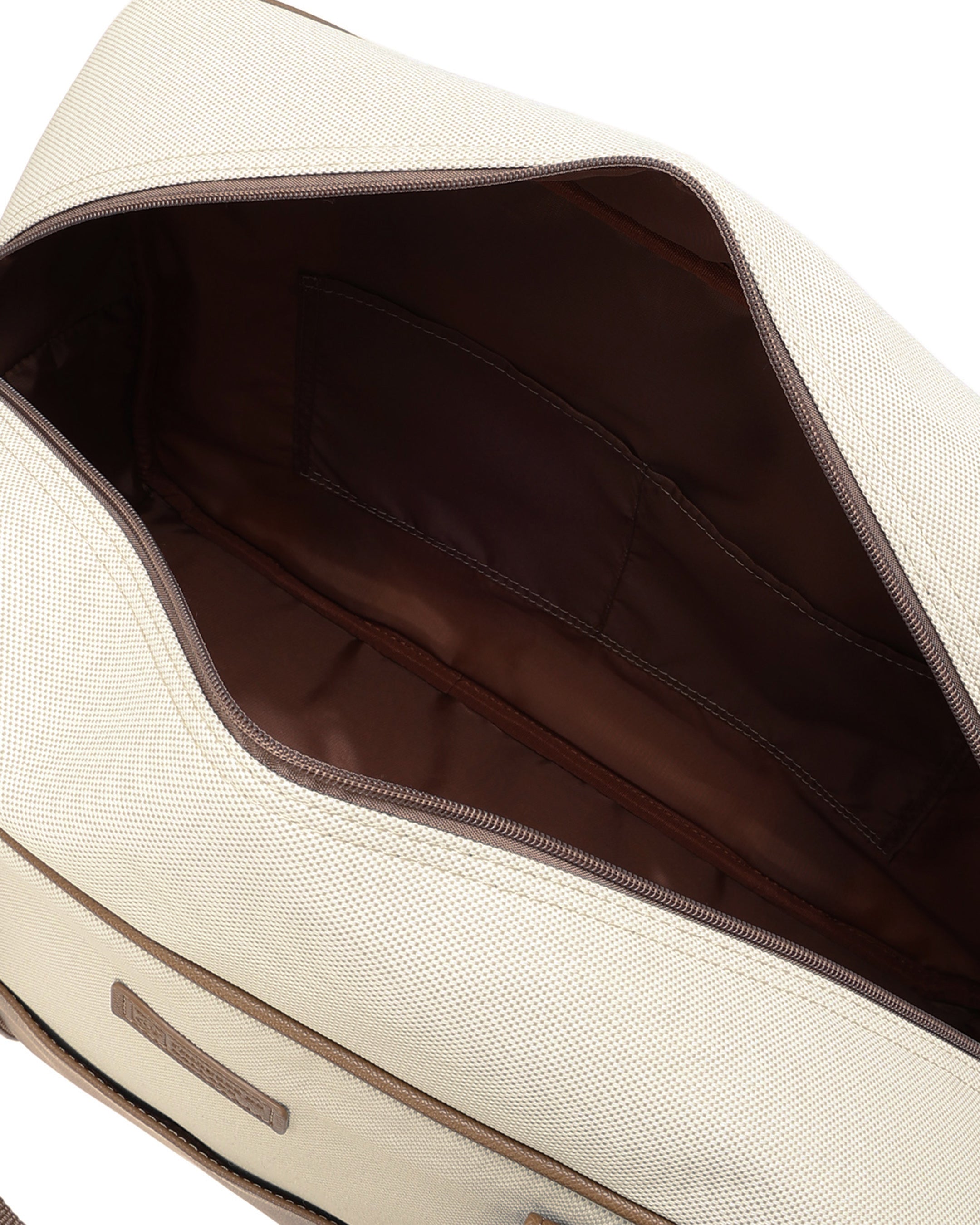 UNISEX キャンバスボストンバッグ ネイビー