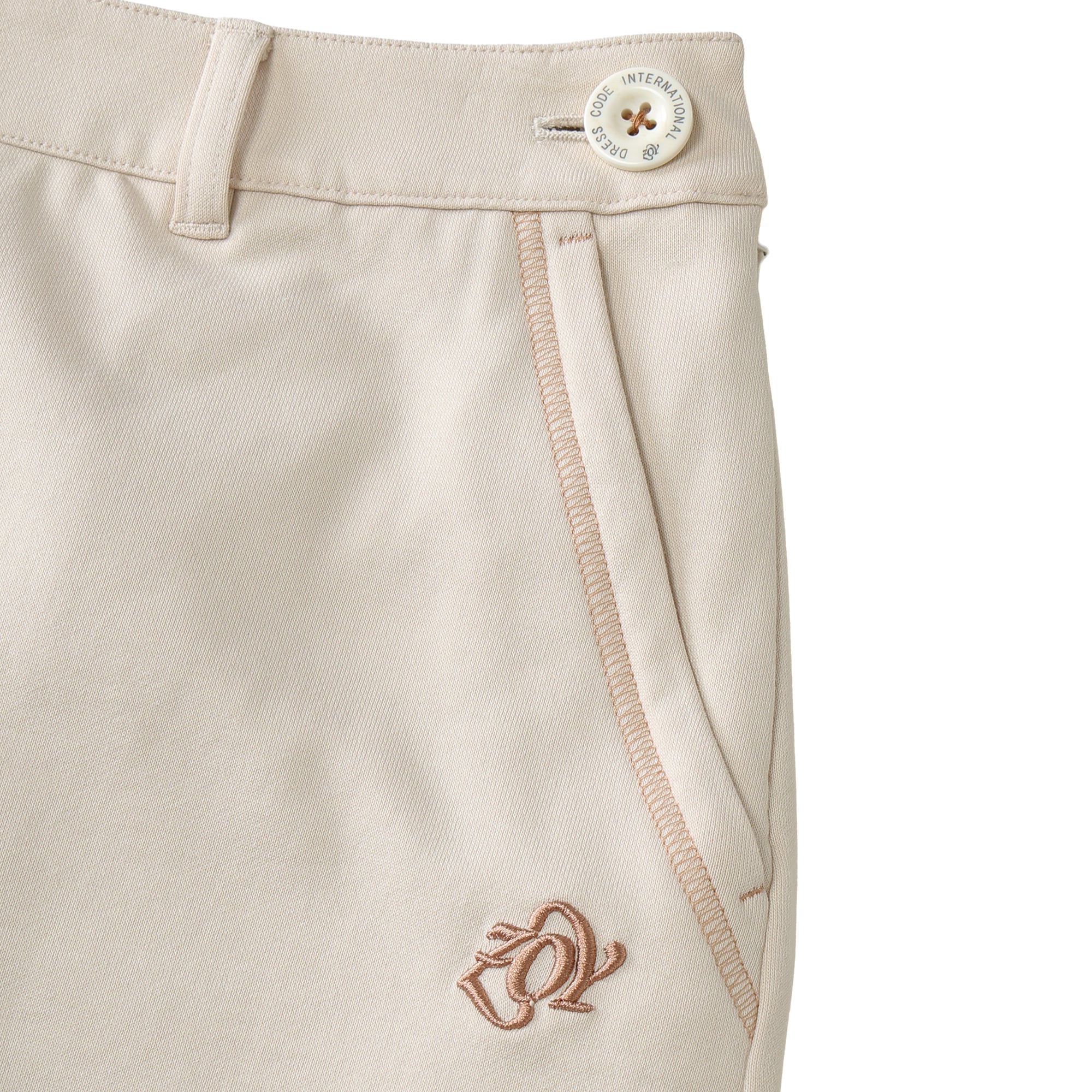 ZOY / TOM and JERRY  / WOMEN コンパクトミニ裏毛 スカート グレー