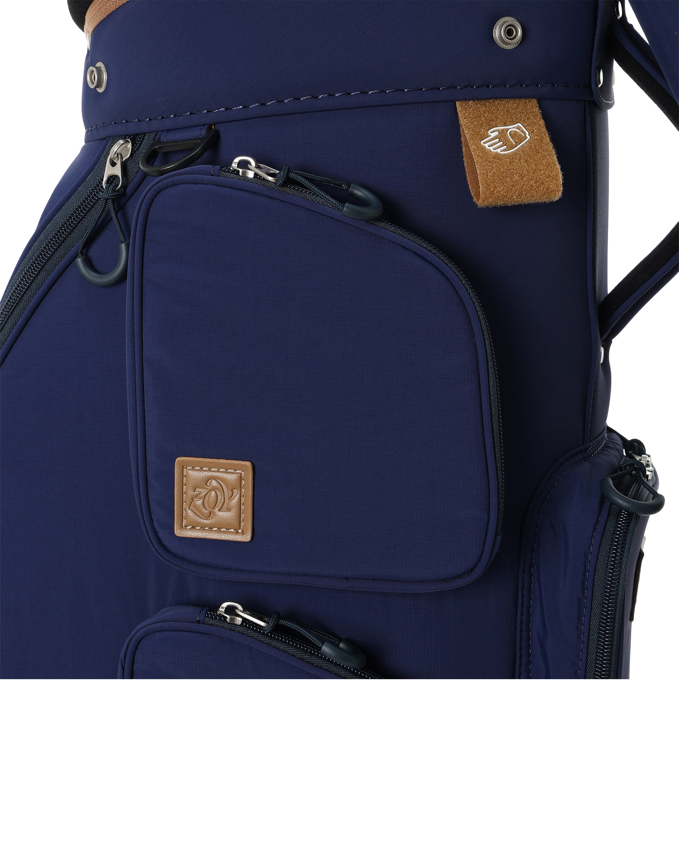 UNISEX 四輪キャディバッグ ネイビー