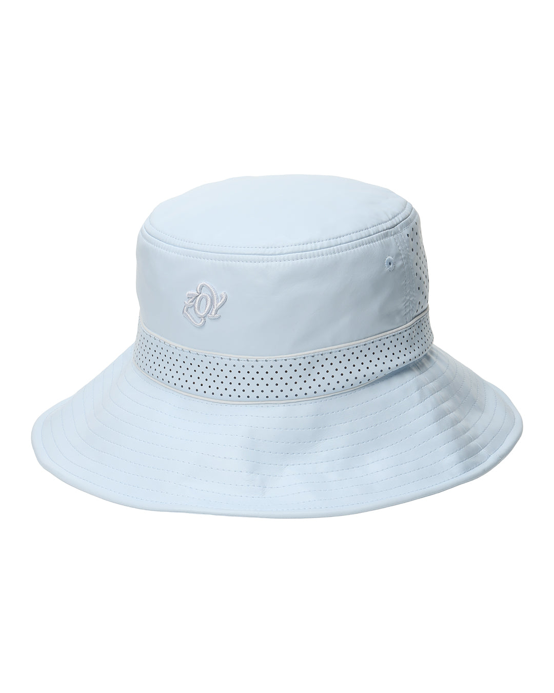 UNISEX Radi-cool サンシールドハット サックス