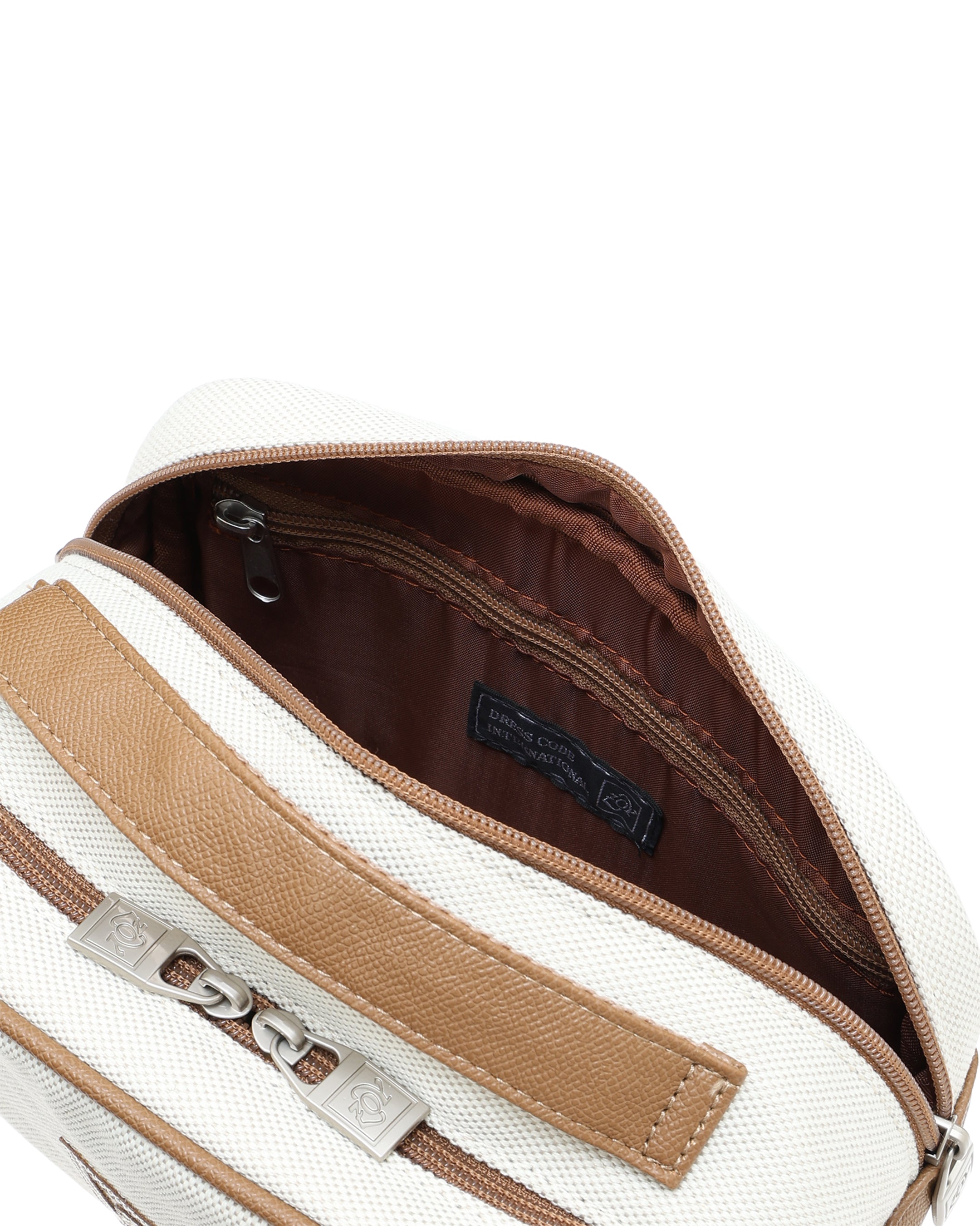 UNISEX キャンバスカートバッグ ベージュ