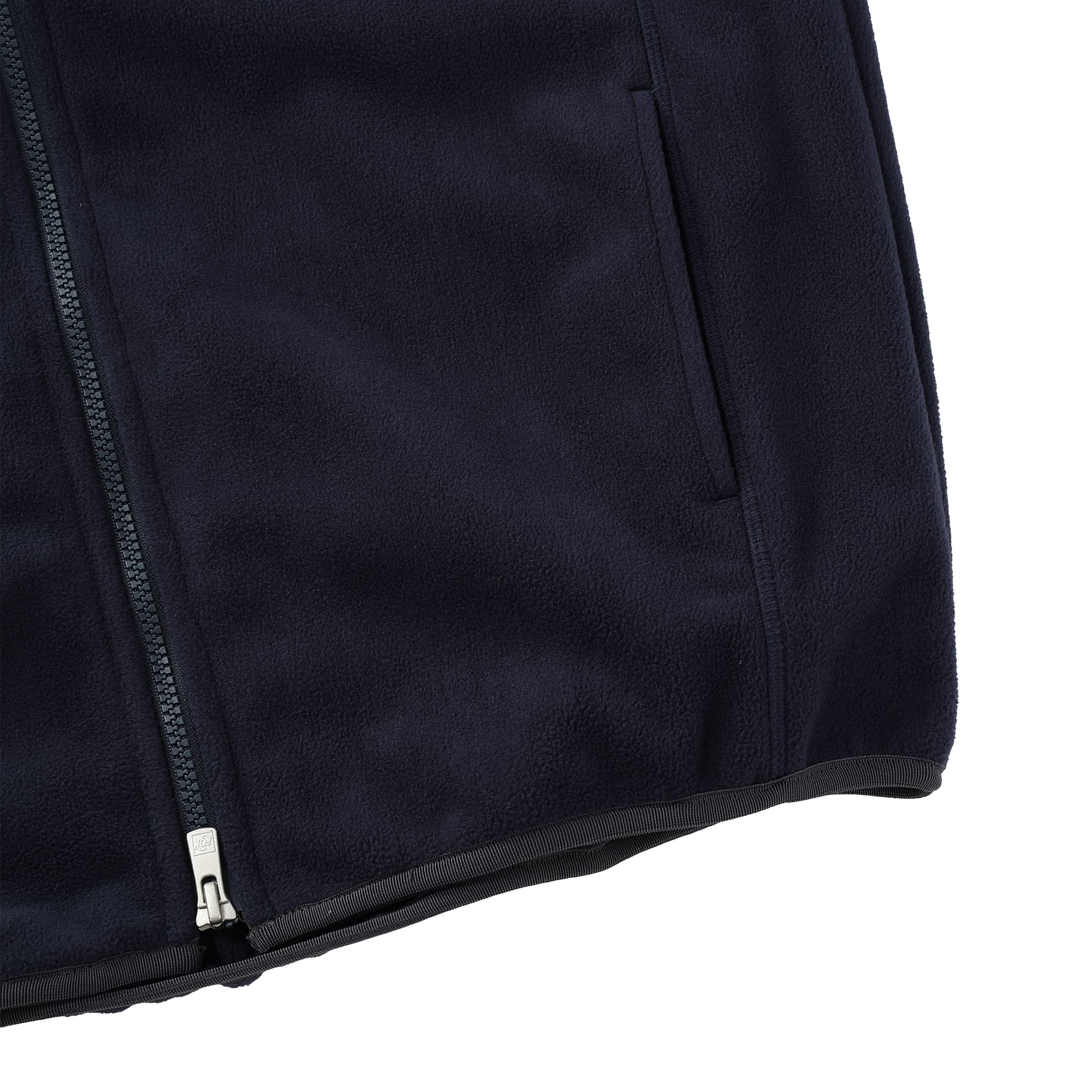 Men's Block Fleece Laminate Hoodie, Navy