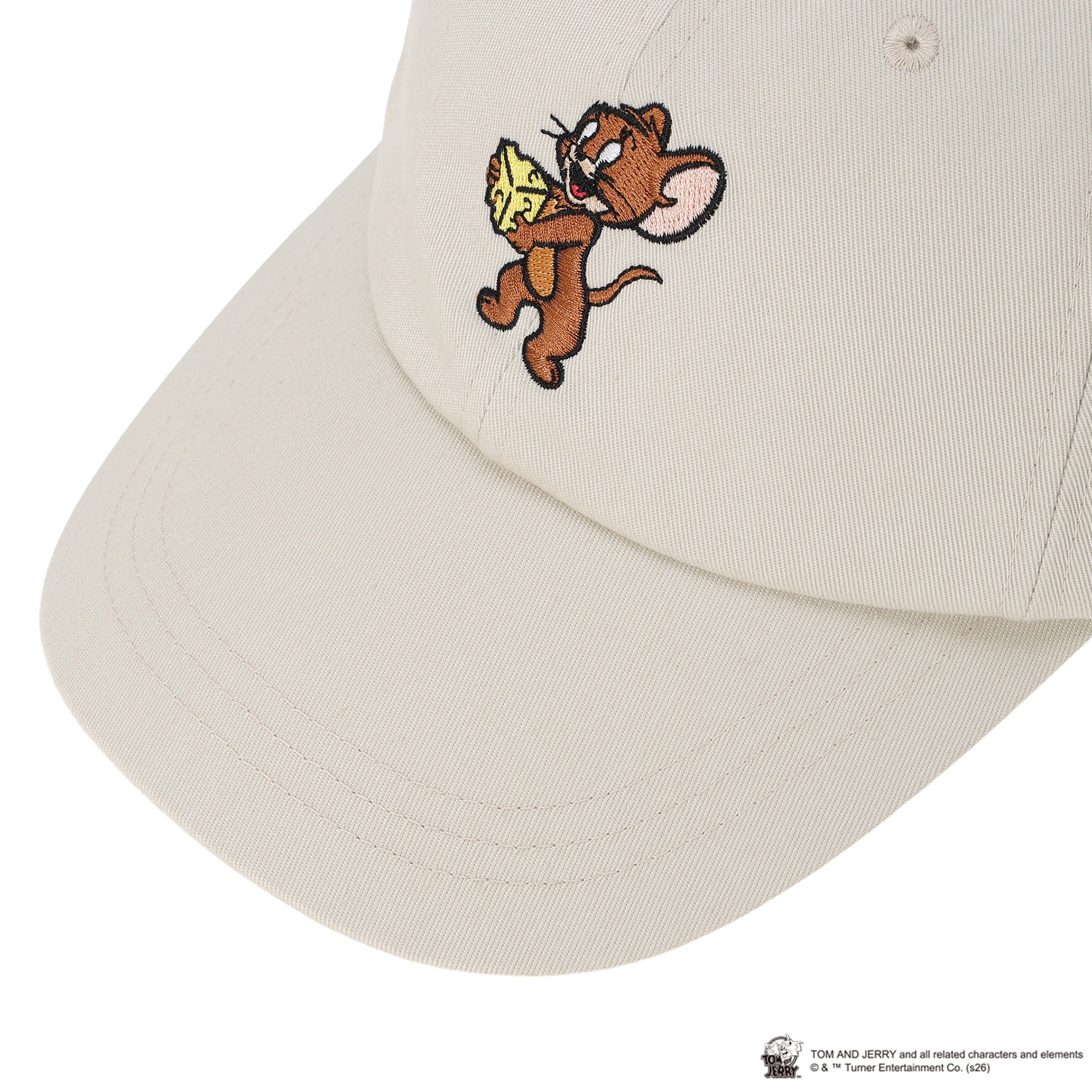 ZOY / TOM and JERRY  / UNISEX キャップ ベージュ