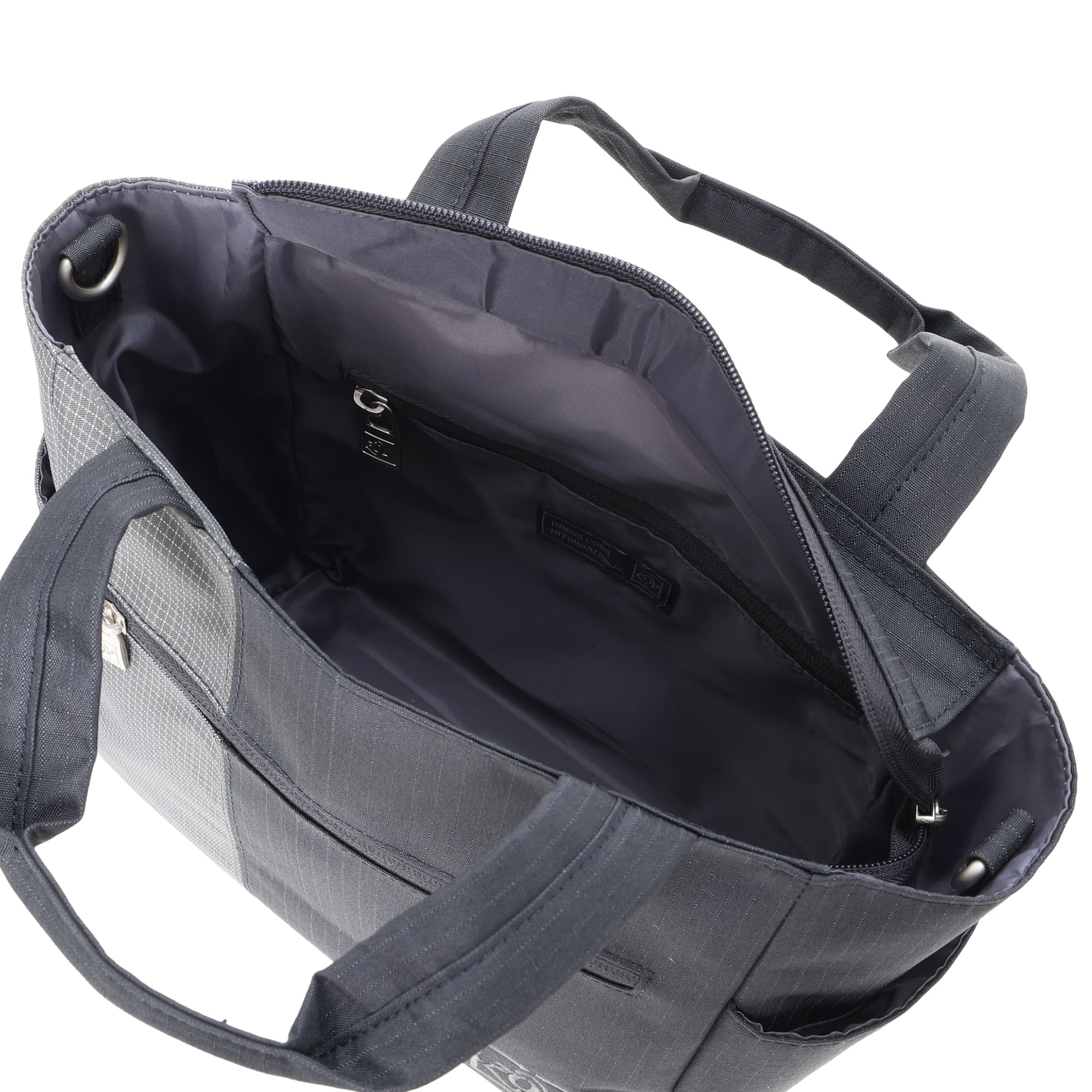 UNISEX R-PET カートバッグ チャコール
