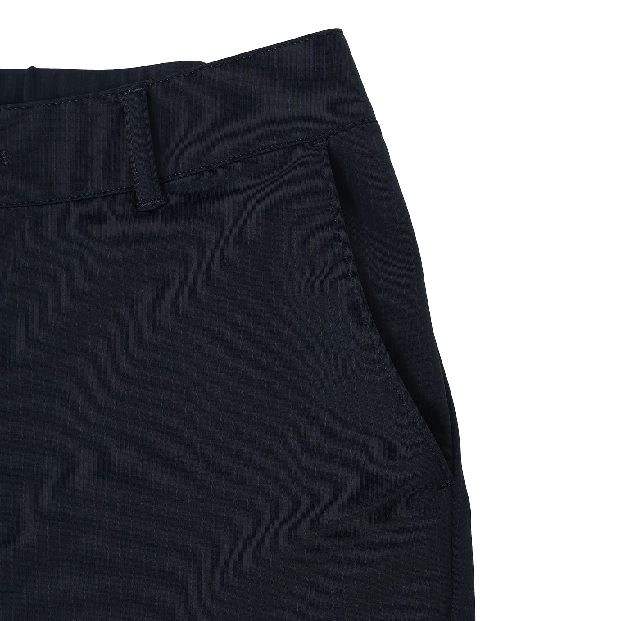 新品タグ付き☆LAUTREAMONT ストライプパンツ ネイビー 38 LAUTREAMONT - 【未使用！】【LAUTREAMONT】【ストライプ ワイド