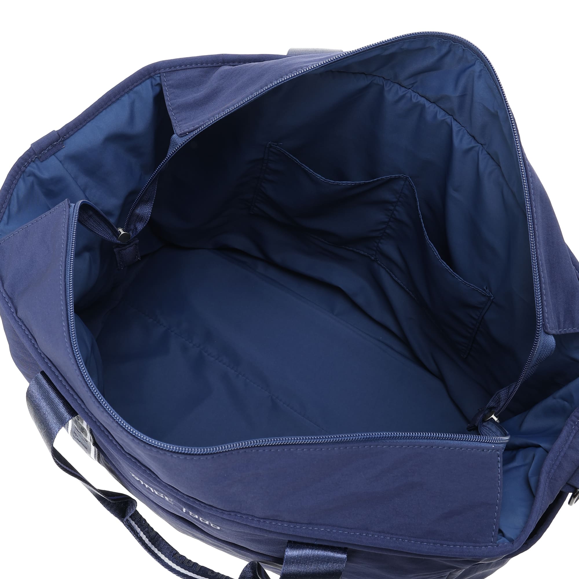 UNISEX ナイロンビックトートバッグ ネイビー