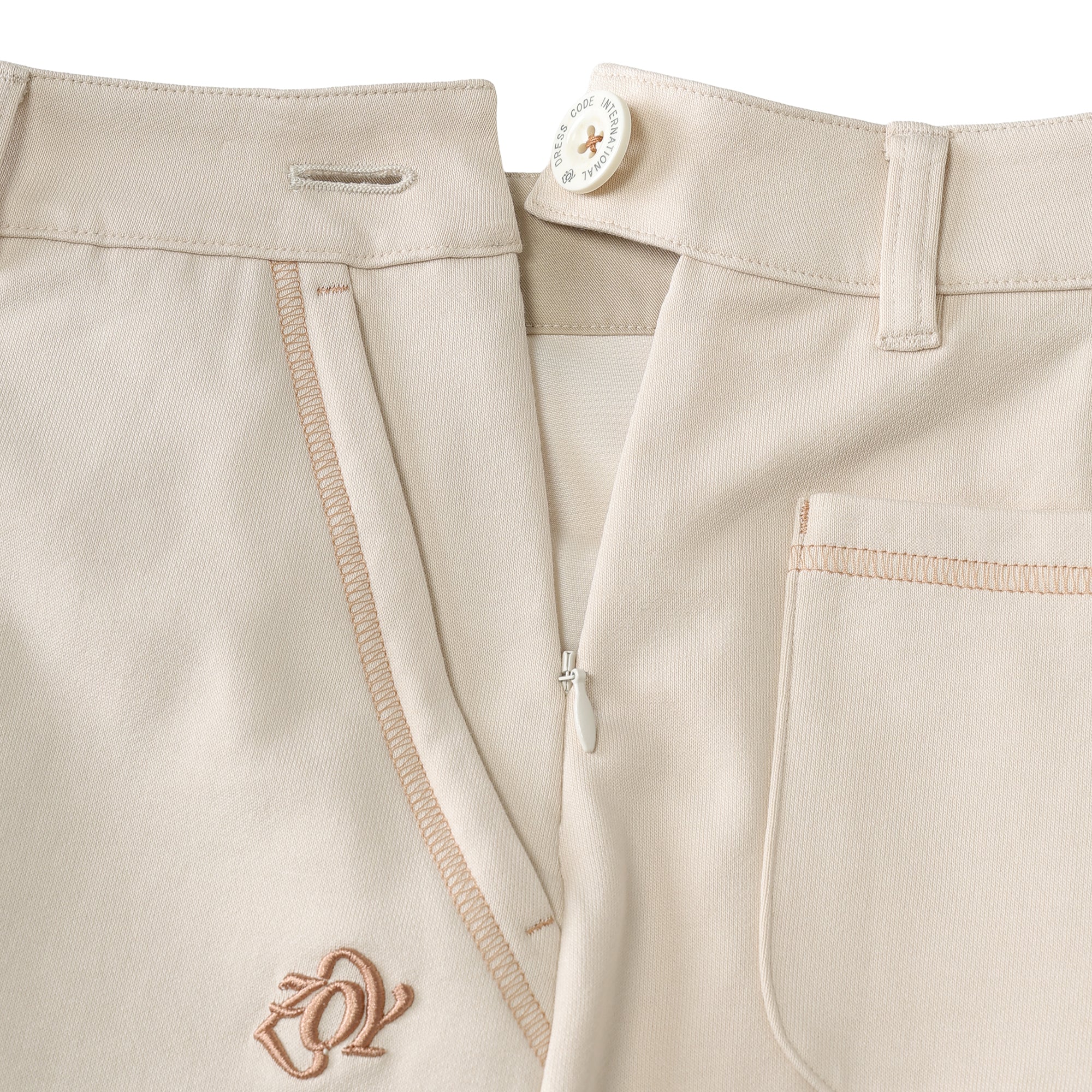 ZOY / TOM and JERRY  / WOMEN コンパクトミニ裏毛 スカート グレー