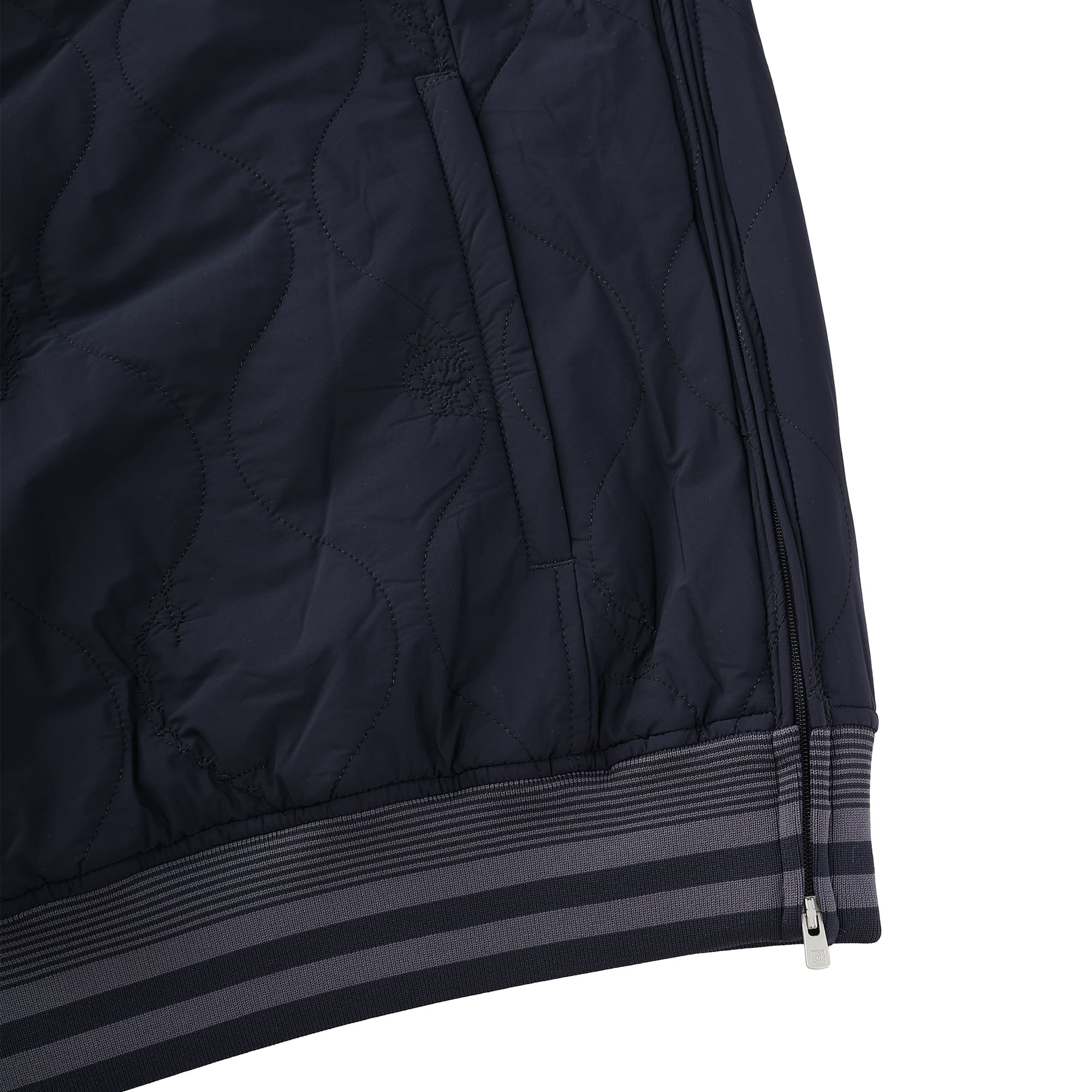 UNISEX Stretch Taffeta Quilted Sneed Jack Cream